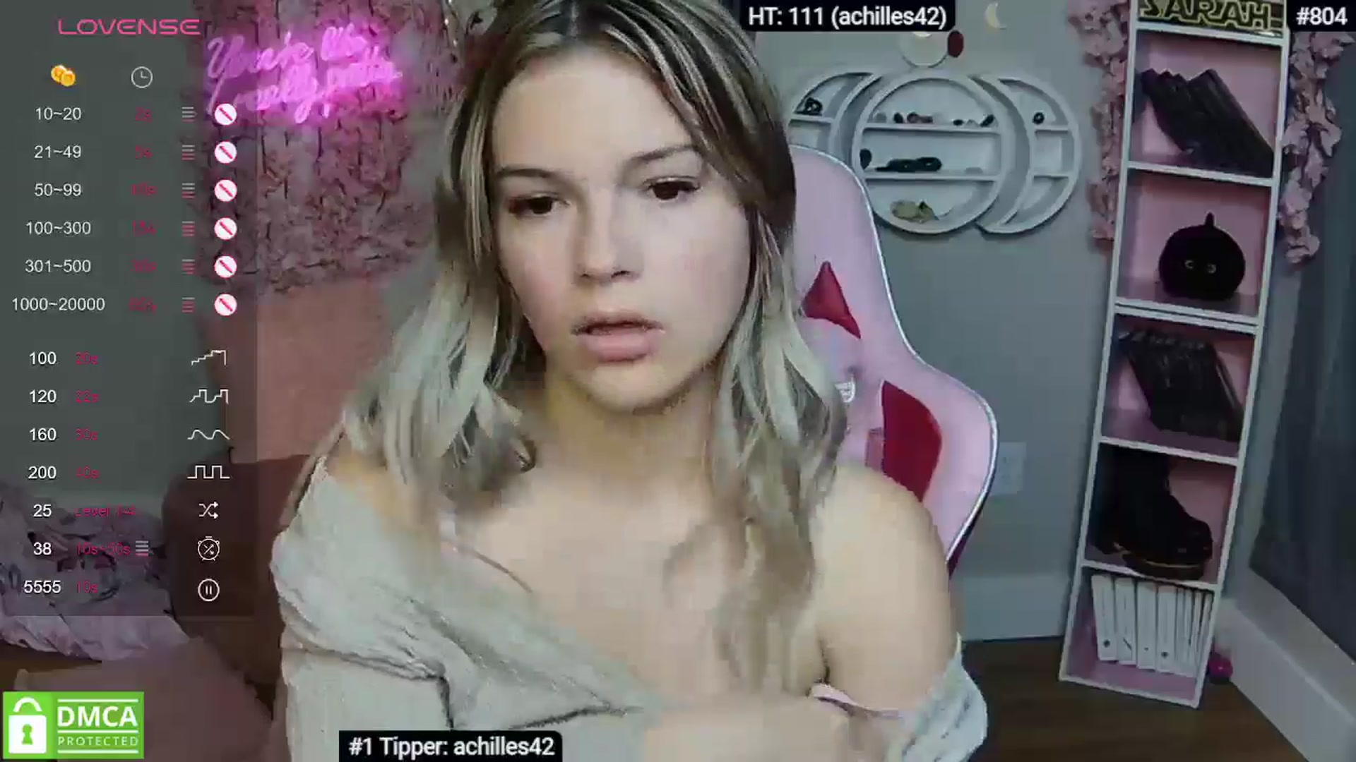 Gallery image thumbnail from Sarahsweets18's myfreecams stream on, 05/12/2024, 19:51 image 14 of 20