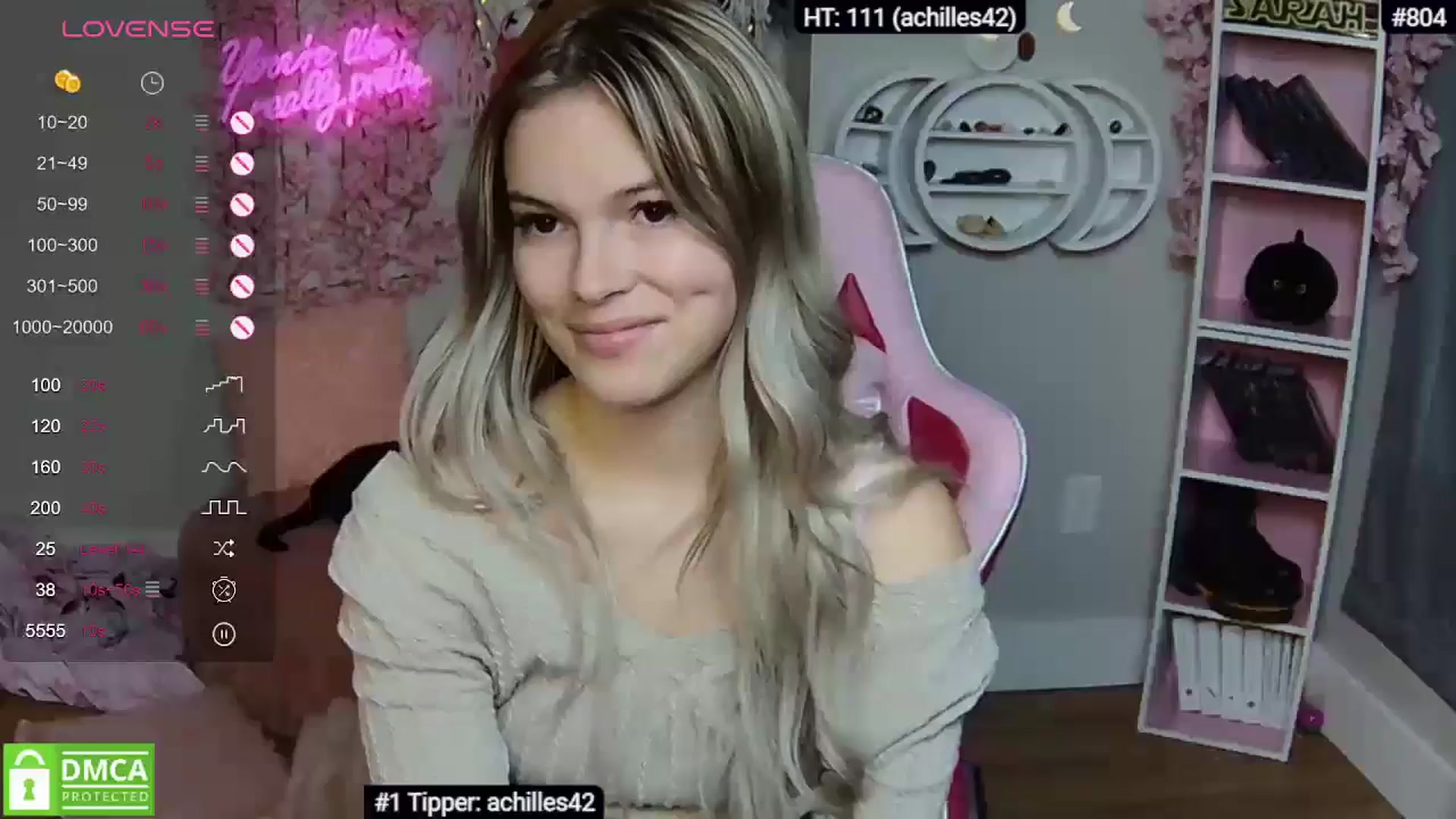 Gallery image thumbnail from Sarahsweets18's myfreecams stream on, 05/12/2024, 19:51 image 19 of 20