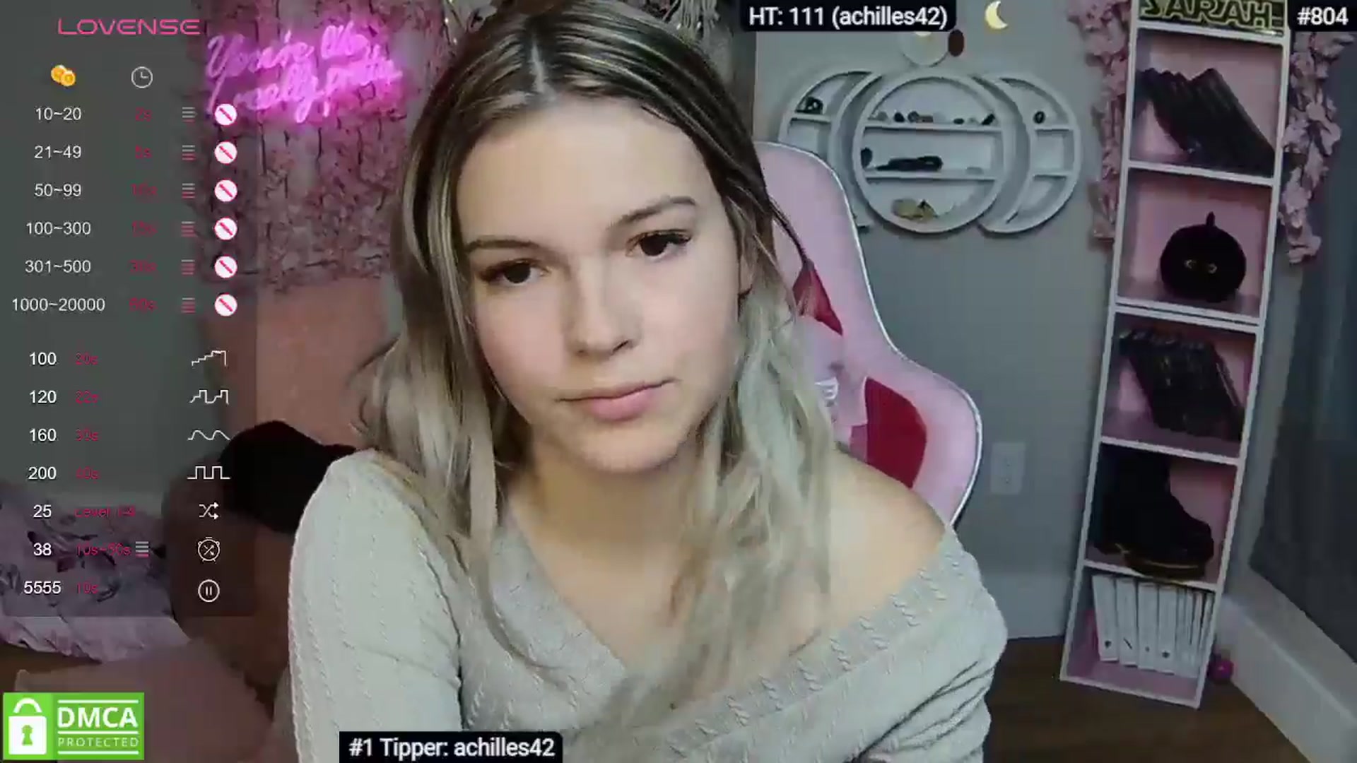 Gallery image thumbnail from Sarahsweets18's myfreecams stream on, 05/12/2024, 19:51 image 13 of 20