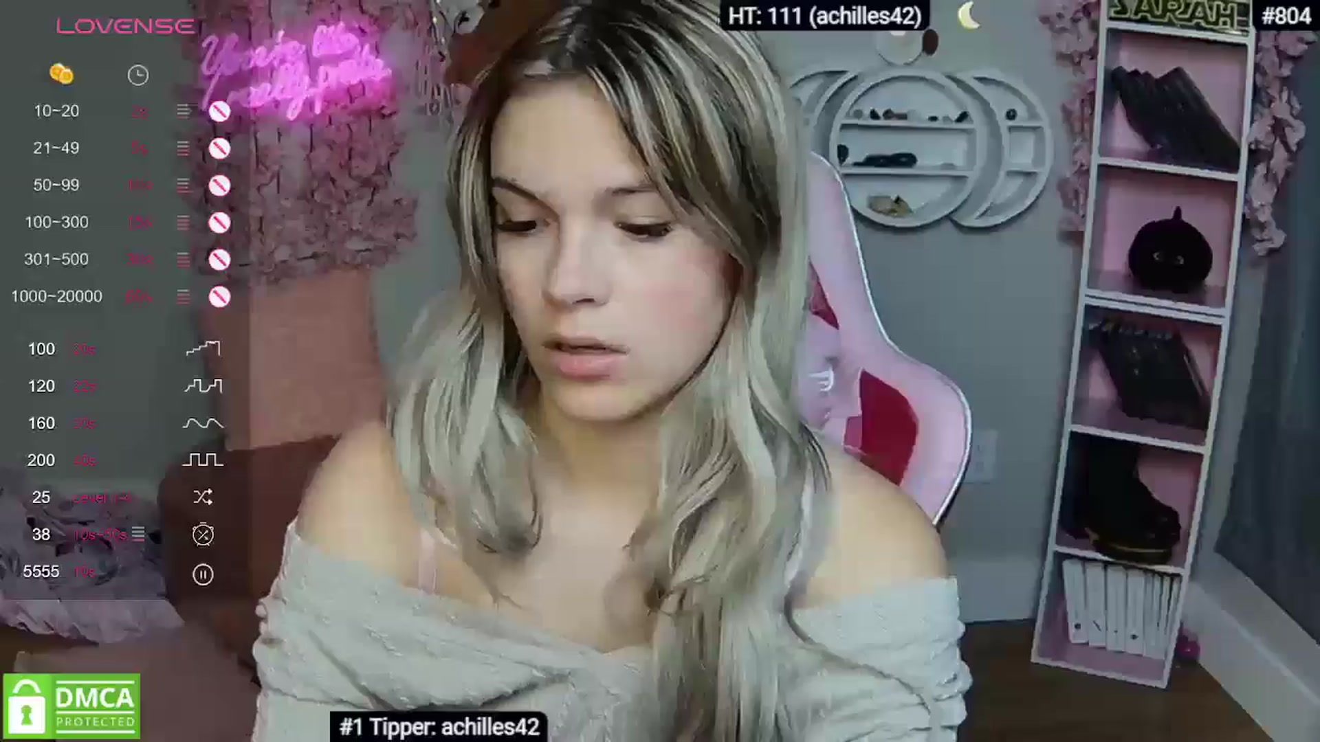 Gallery image thumbnail from Sarahsweets18's myfreecams stream on, 05/12/2024, 19:51 image 15 of 20