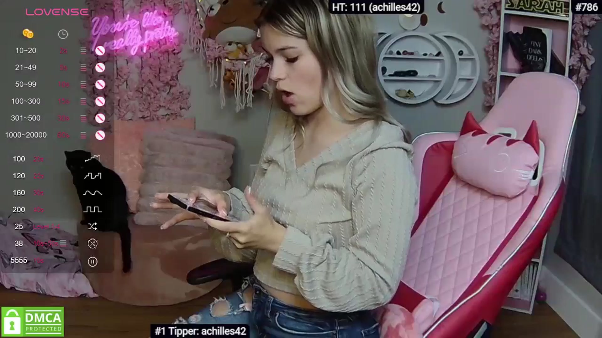 Gallery image thumbnail from Sarahsweets18's myfreecams stream on, 05/12/2024, 20:51 image 14 of 20