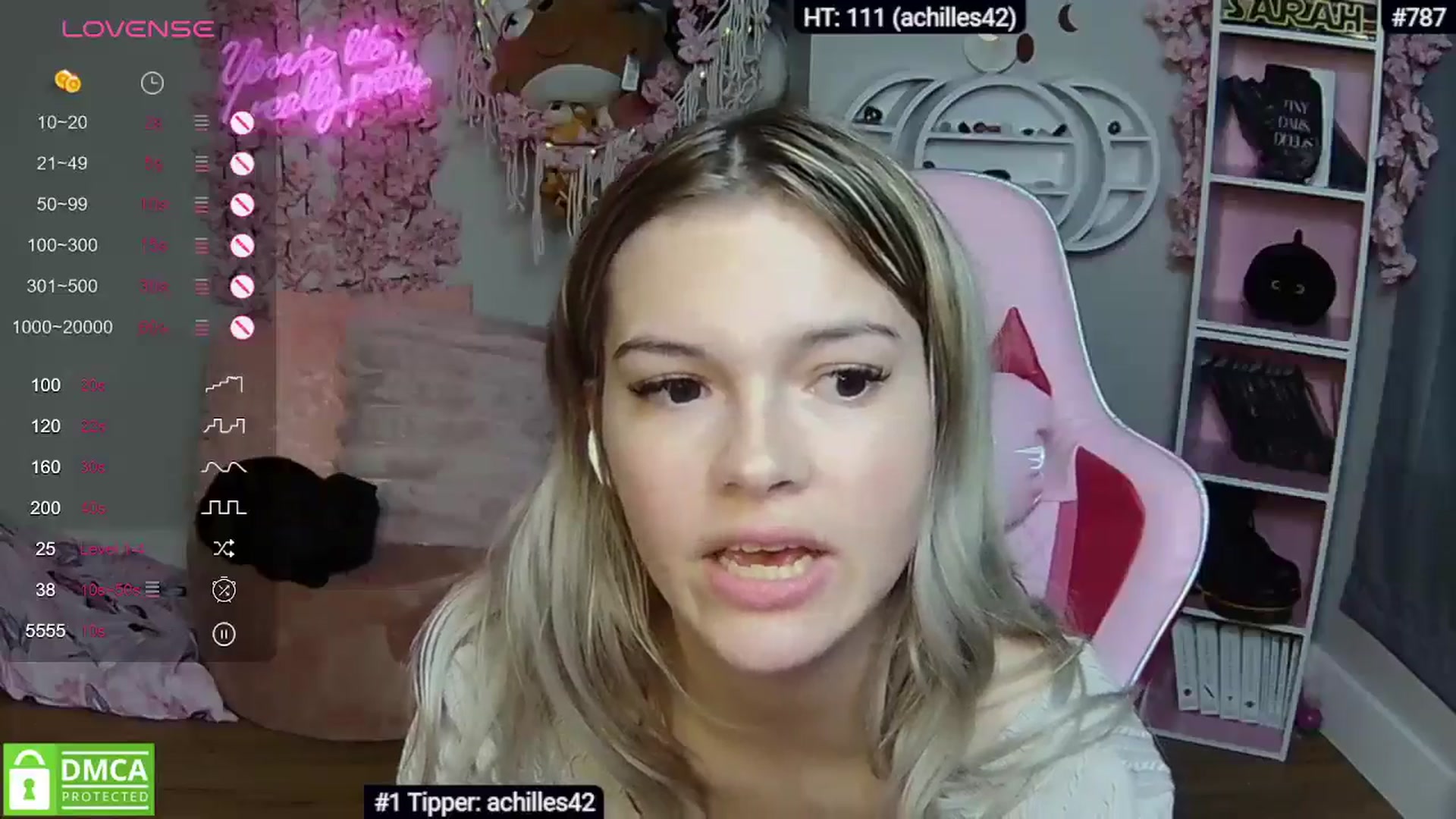Gallery image thumbnail from Sarahsweets18's myfreecams stream on, 05/12/2024, 20:51 image 20 of 20