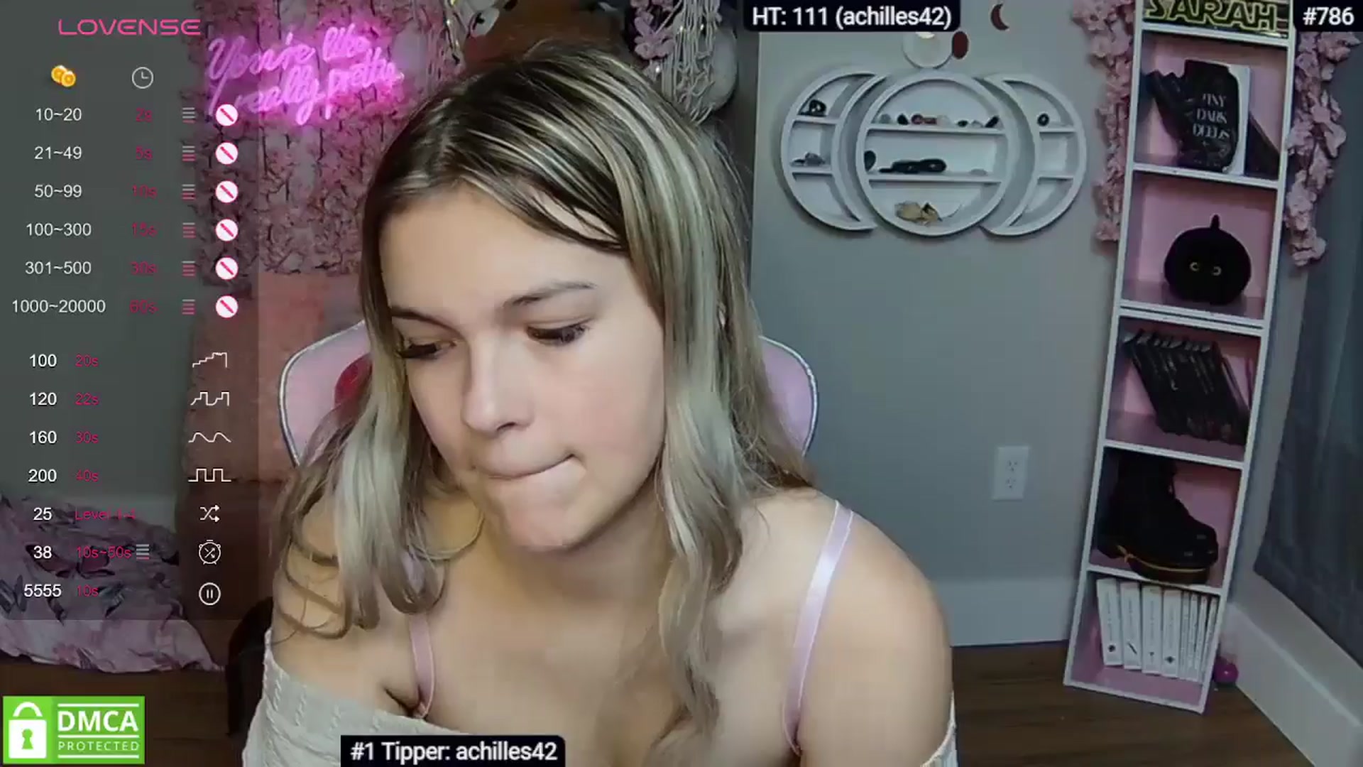 Gallery image thumbnail from Sarahsweets18's myfreecams stream on, 05/12/2024, 20:51 image 3 of 20