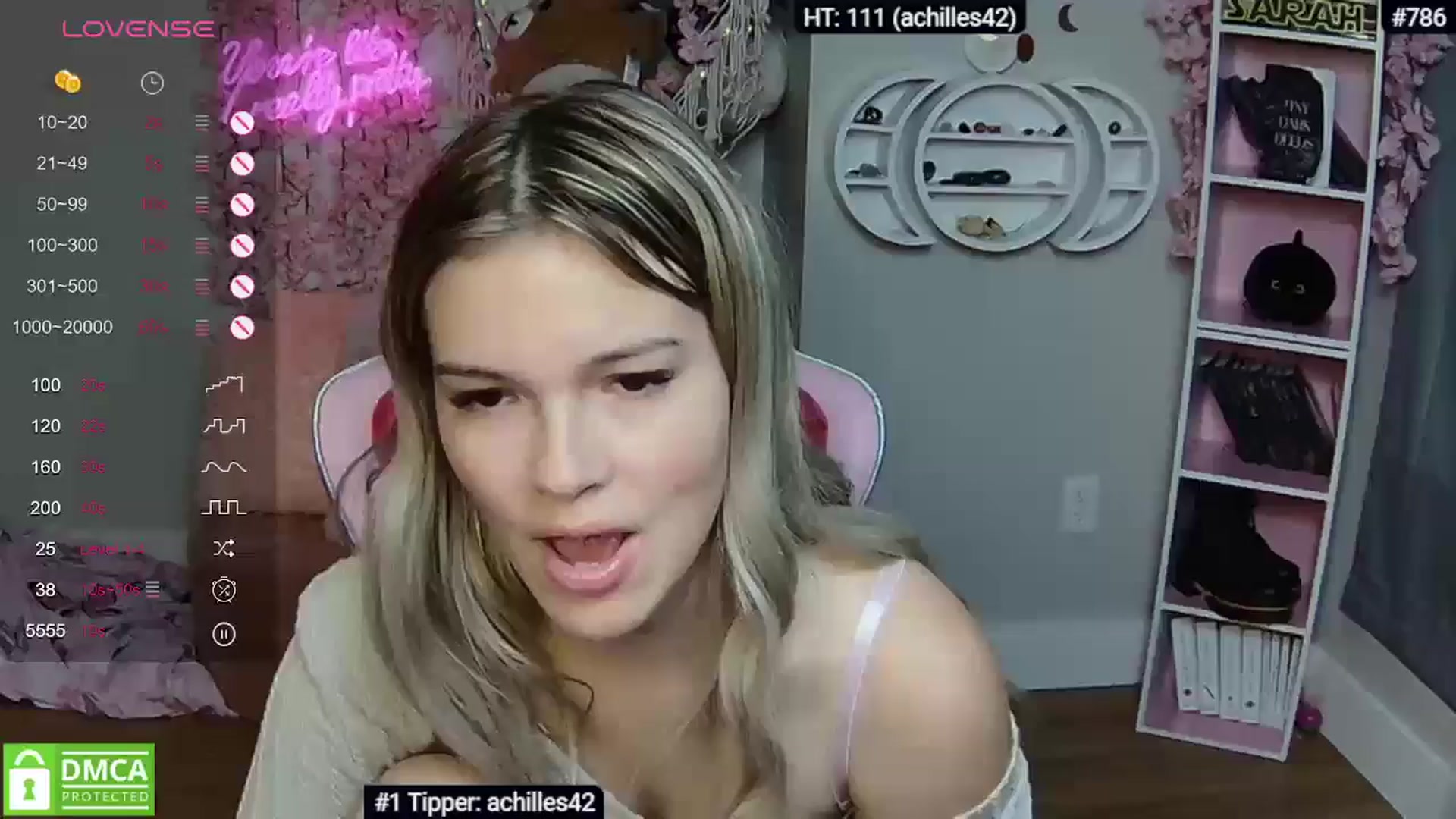 Gallery image thumbnail from Sarahsweets18's myfreecams stream on, 05/12/2024, 20:51 image 2 of 20