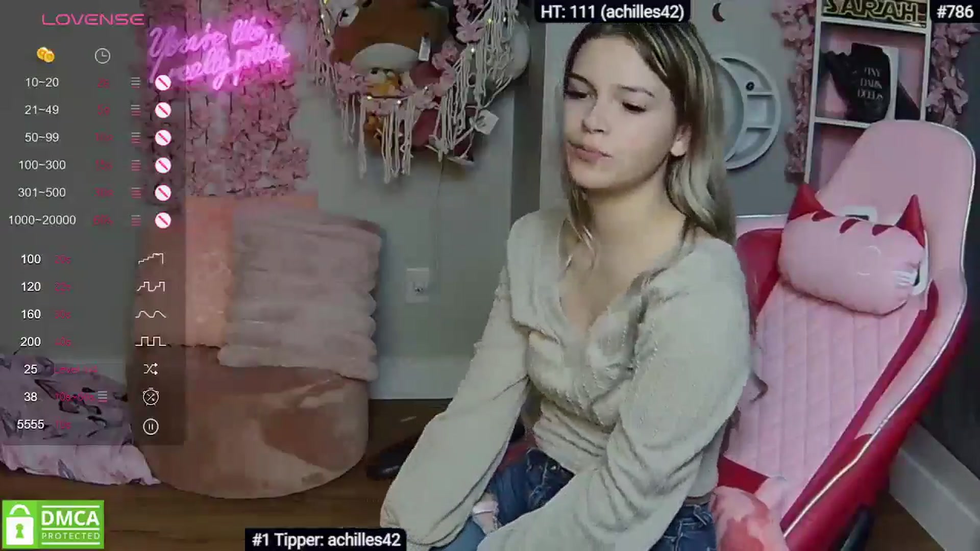 Gallery image thumbnail from Sarahsweets18's myfreecams stream on, 05/12/2024, 20:51 image 13 of 20