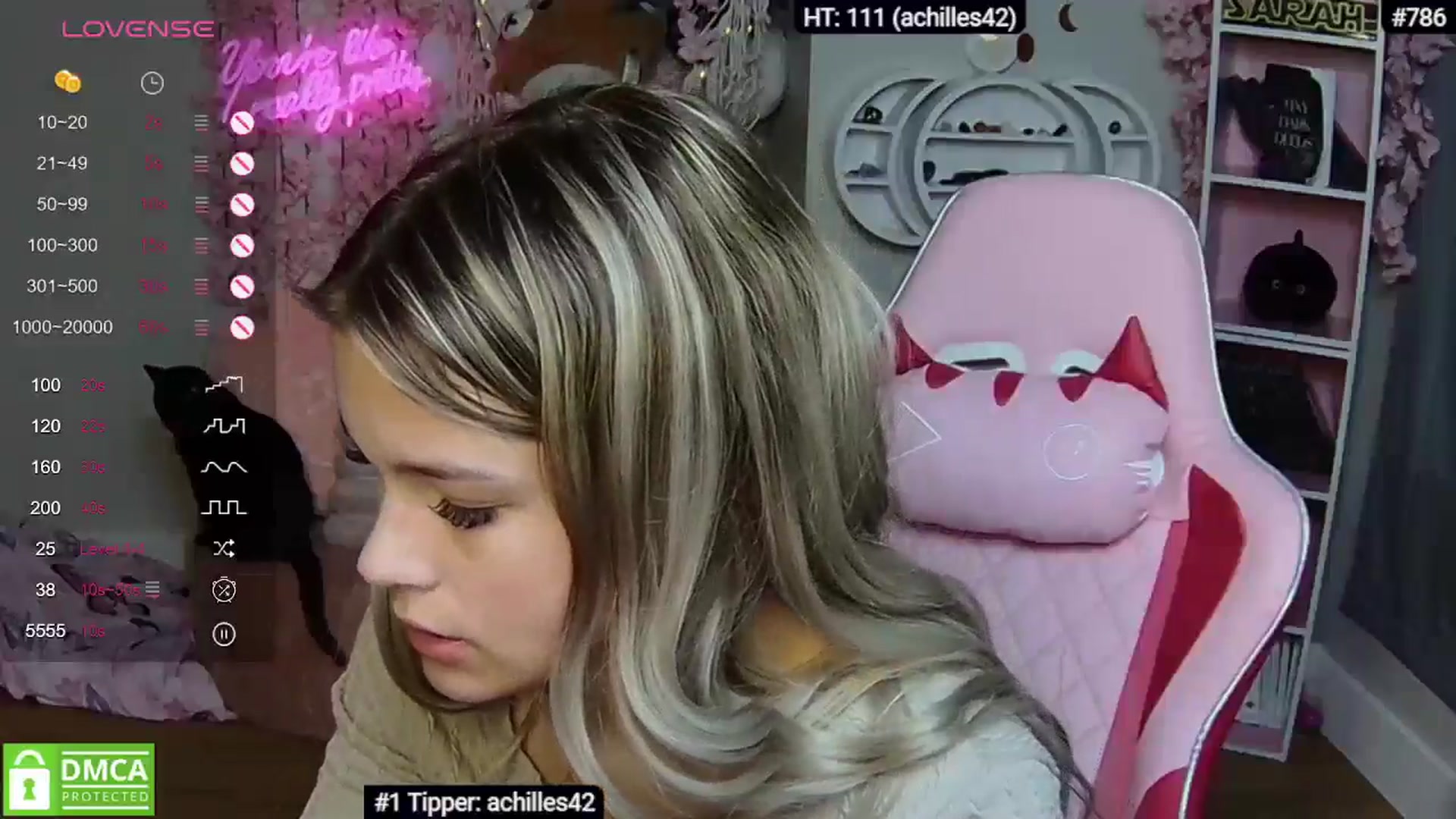 Gallery image thumbnail from Sarahsweets18's myfreecams stream on, 05/12/2024, 20:51 image 15 of 20