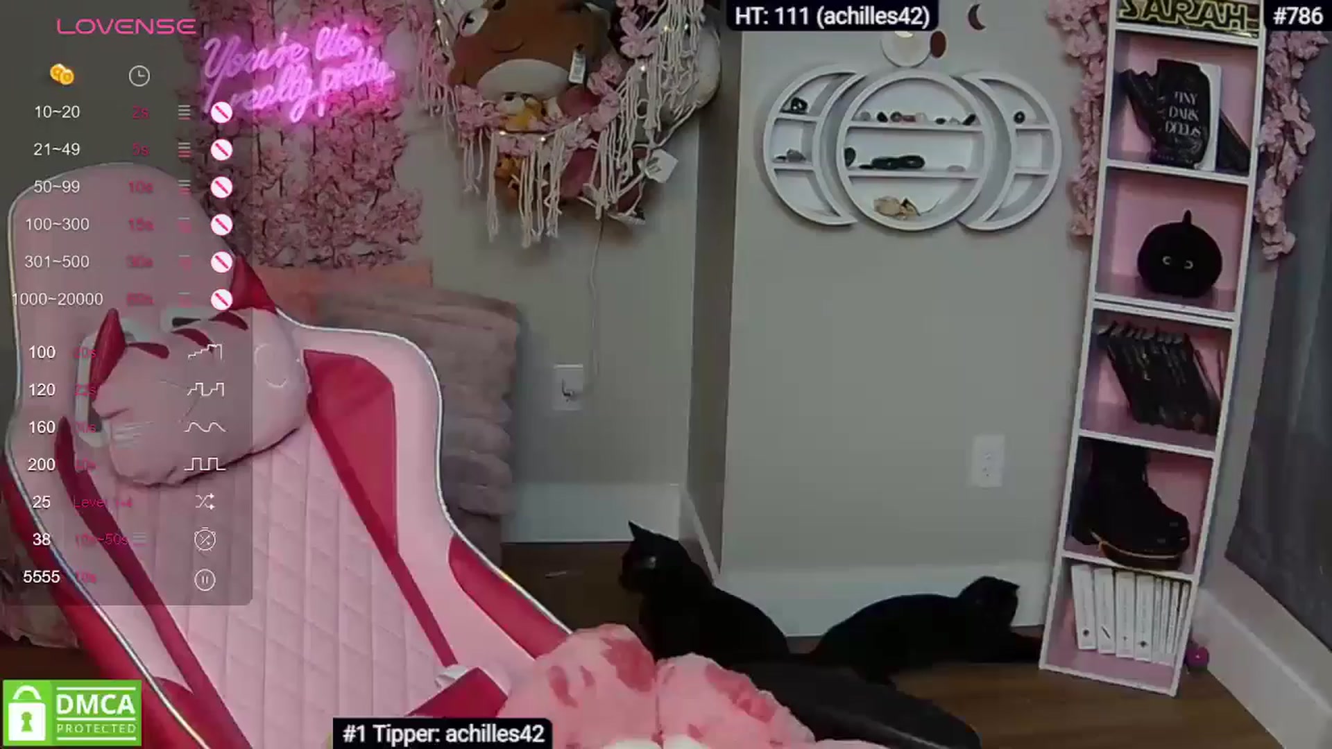 Gallery image thumbnail from Sarahsweets18's myfreecams stream on, 05/12/2024, 20:51 image 6 of 20