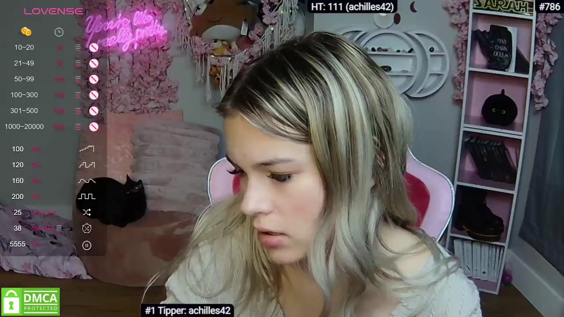 Gallery image thumbnail from Sarahsweets18's myfreecams stream on, 05/12/2024, 20:51 image 19 of 20