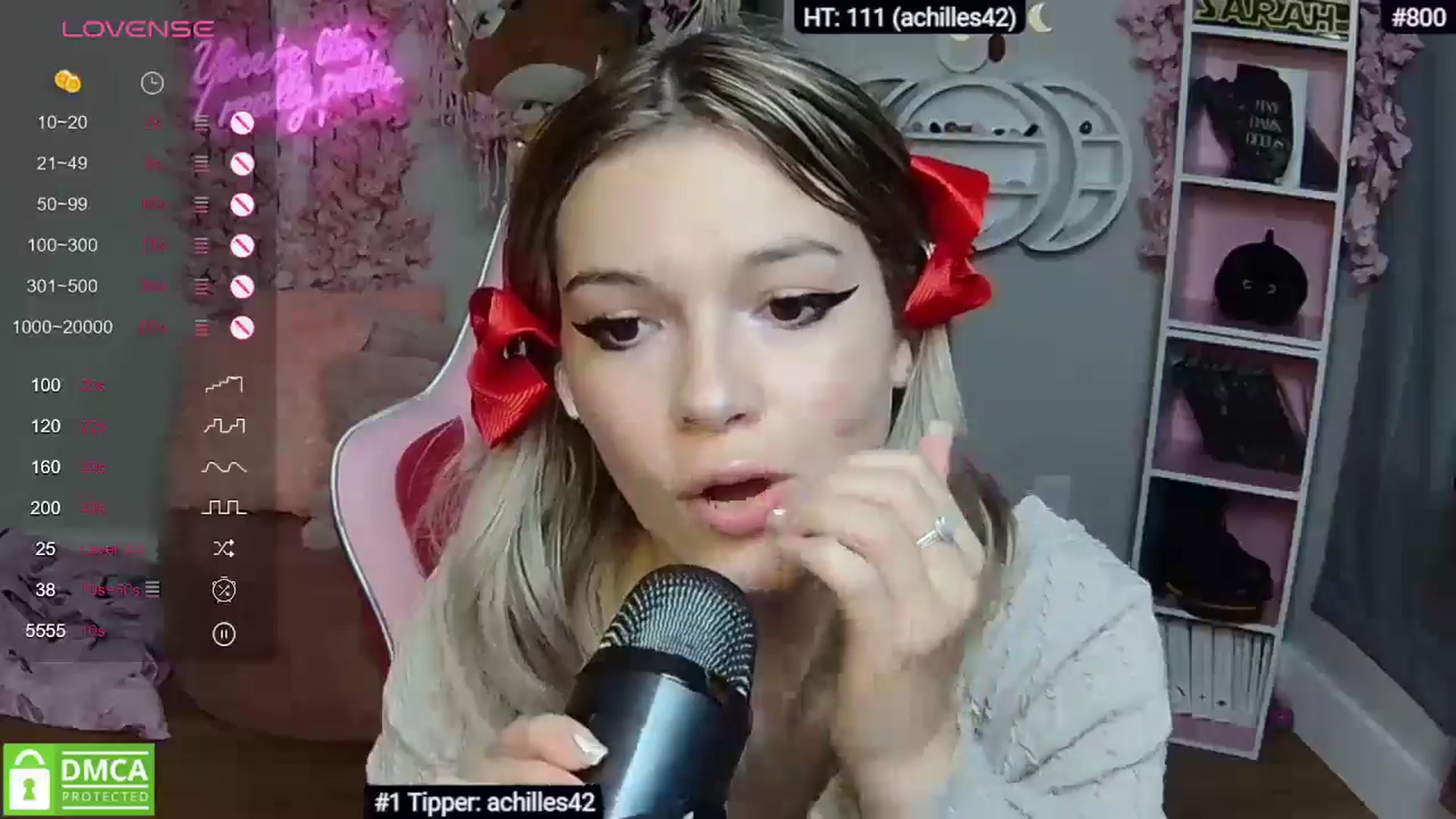 Gallery image thumbnail from Sarahsweets18's myfreecams stream on, 05/12/2024, 23:10 image 11 of 20