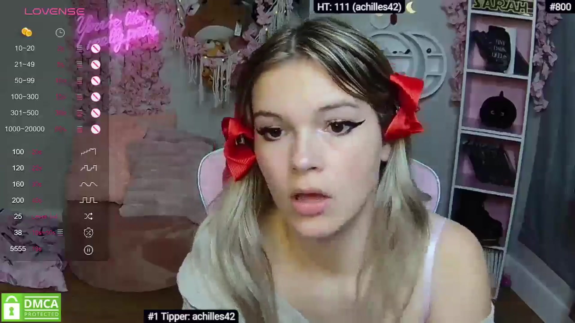Gallery image thumbnail from Sarahsweets18's myfreecams stream on, 05/12/2024, 23:10 image 14 of 20