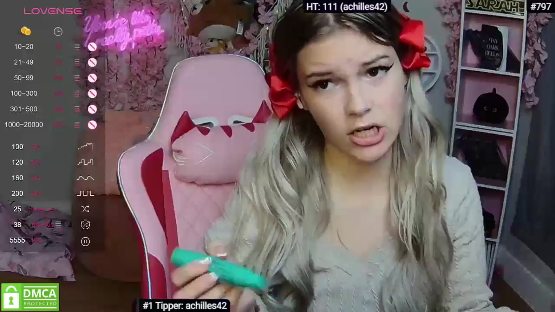 Gallery image thumbnail from Sarahsweets18's myfreecams stream on, 05/12/2024, 23:10 image 1 of 20