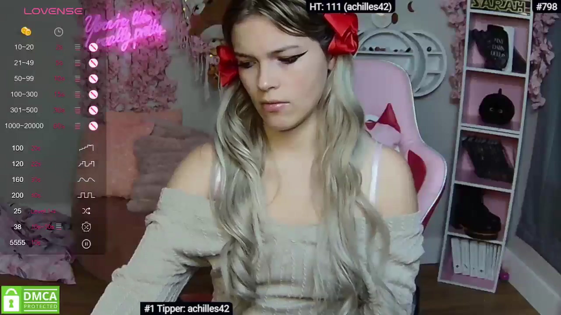 Gallery image thumbnail from Sarahsweets18's myfreecams stream on, 05/12/2024, 23:10 image 3 of 20