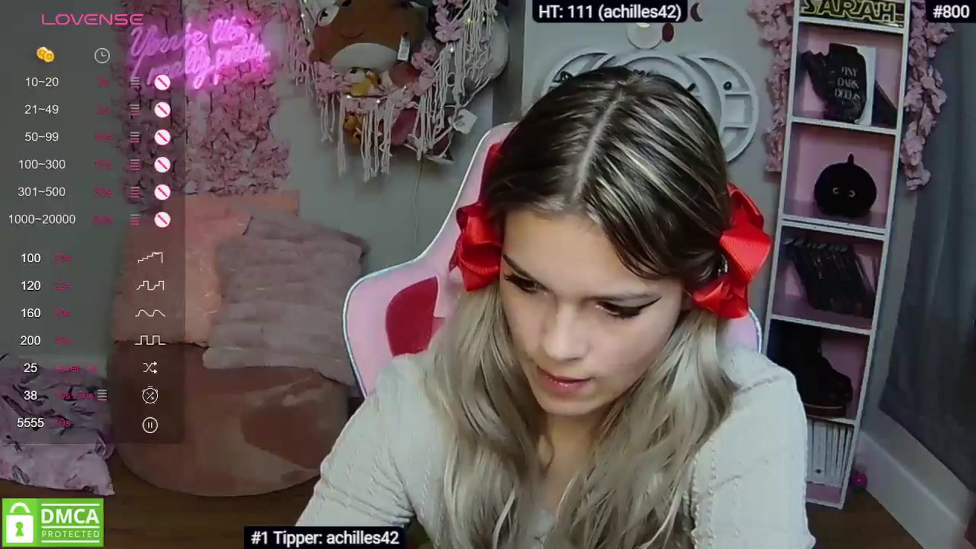 Gallery image thumbnail from Sarahsweets18's myfreecams stream on, 05/12/2024, 23:10 image 16 of 20