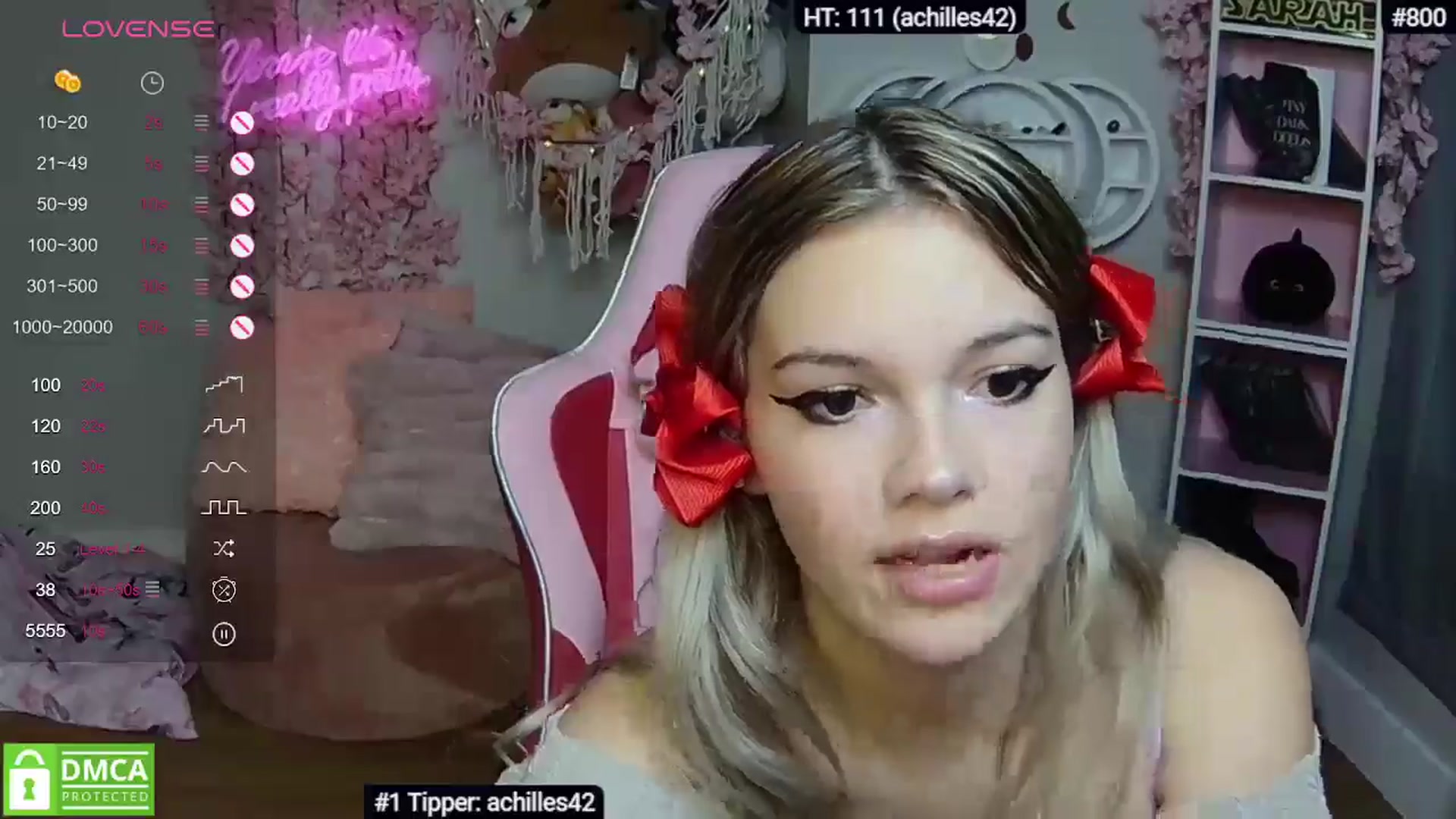 Gallery image thumbnail from Sarahsweets18's myfreecams stream on, 05/12/2024, 23:10 image 9 of 20