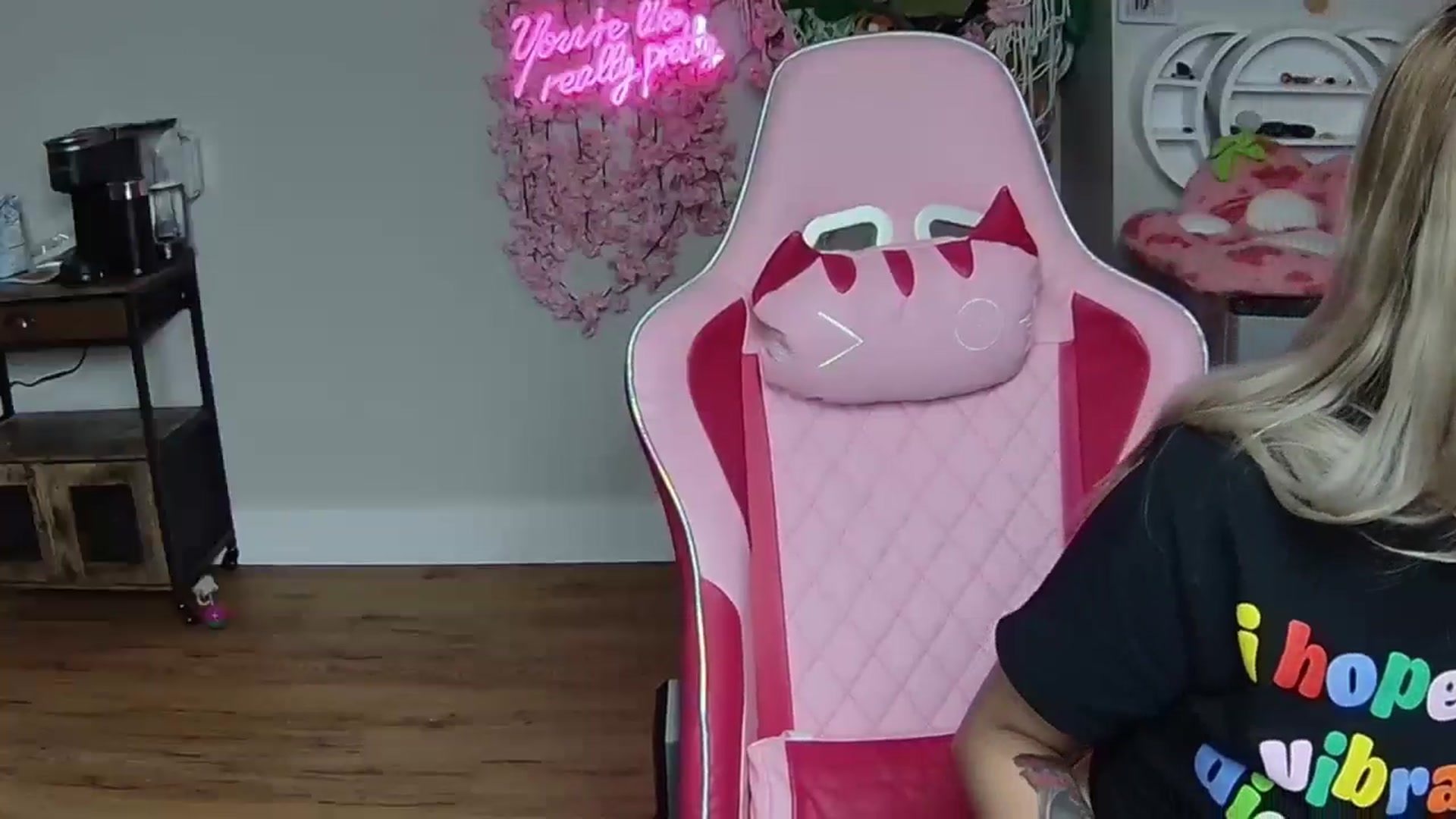 Gallery image thumbnail from Sarahsweets18's myfreecams stream on, 06/02/2024, 03:25 image 5 of 20