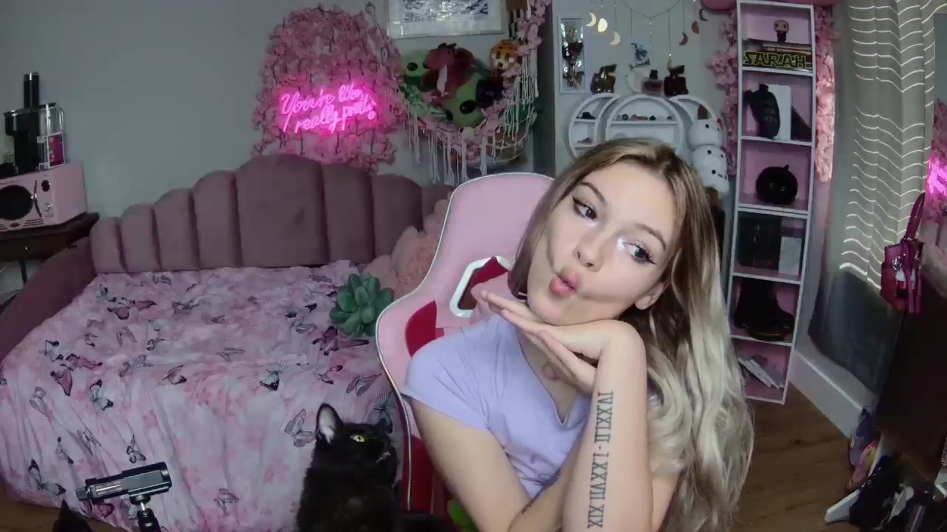 Gallery image thumbnail from Sarahsweets18's myfreecams stream on, 06/24/2024, 14:45 image 17 of 20