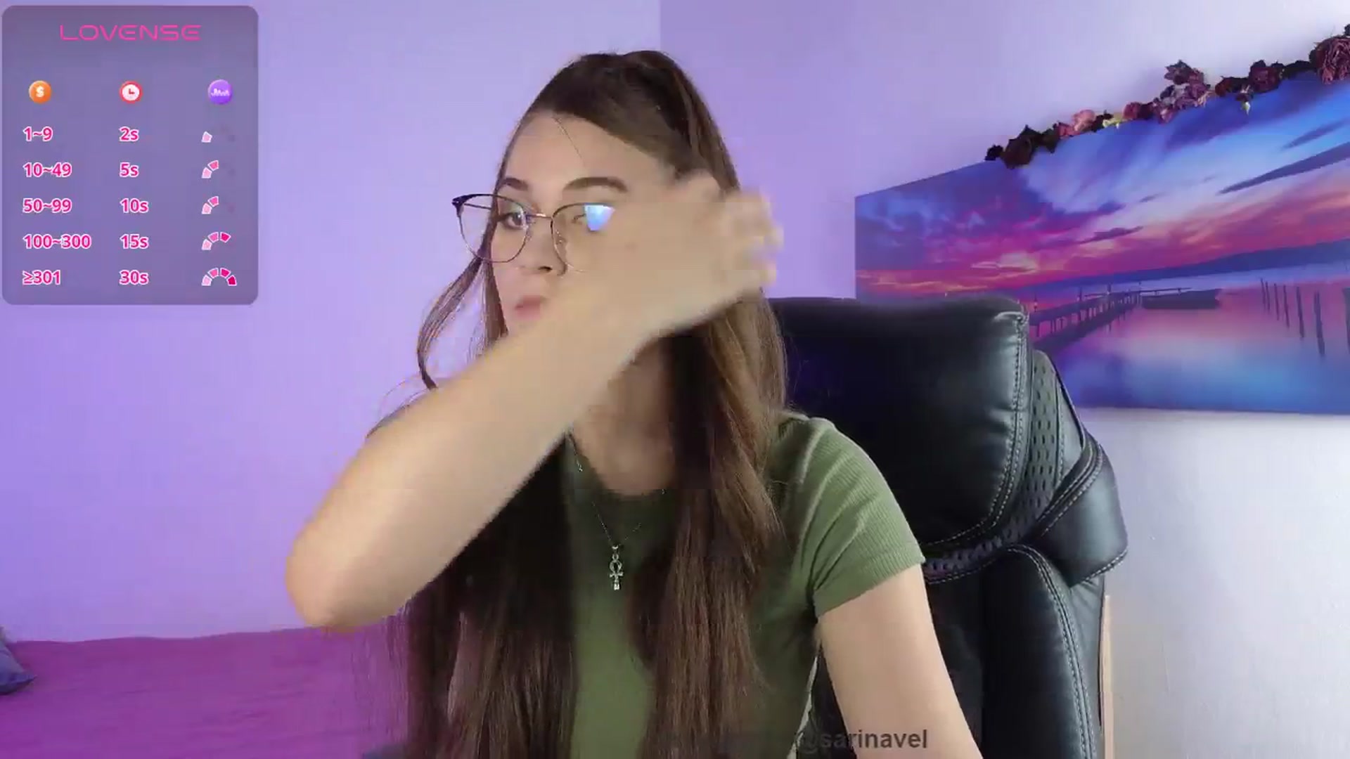 Gallery image thumbnail from SarinaVelvet's myfreecams stream on, 07/18/2024, 17:10 image 7 of 20