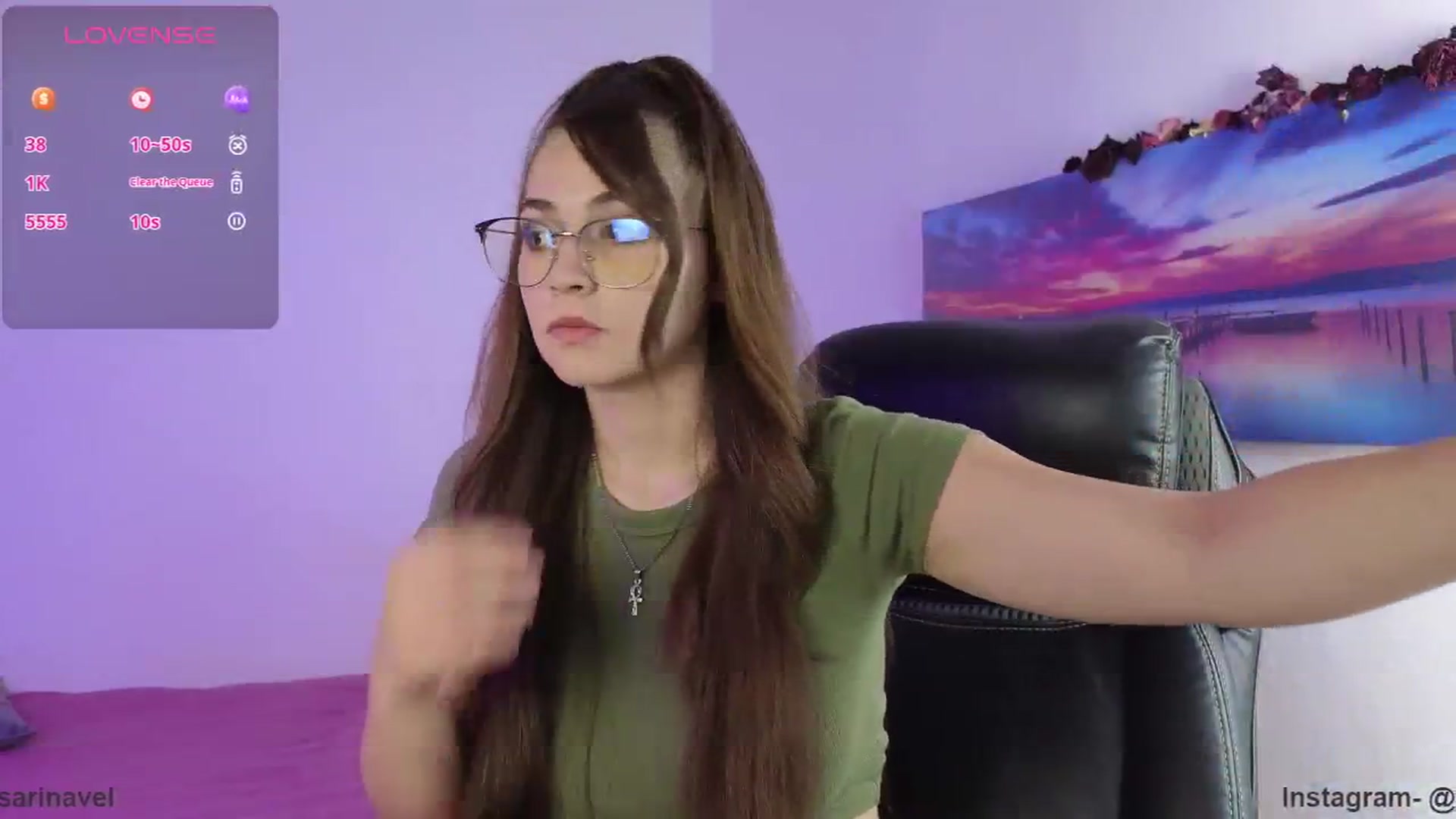 Gallery image thumbnail from SarinaVelvet's myfreecams stream on, 07/18/2024, 17:10 image 5 of 20