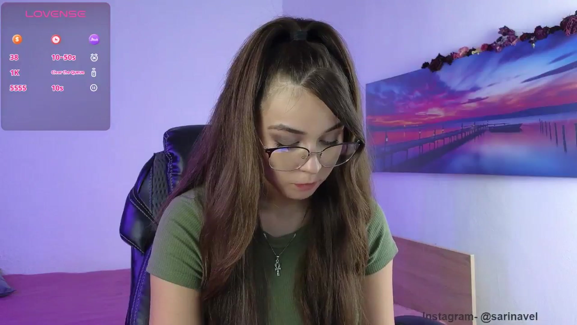 Gallery image thumbnail from SarinaVelvet's myfreecams stream on, 07/18/2024, 18:05 image 11 of 20