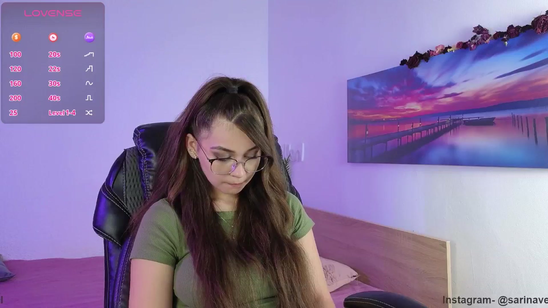 Gallery image thumbnail from SarinaVelvet's myfreecams stream on, 07/18/2024, 18:05 image 15 of 20