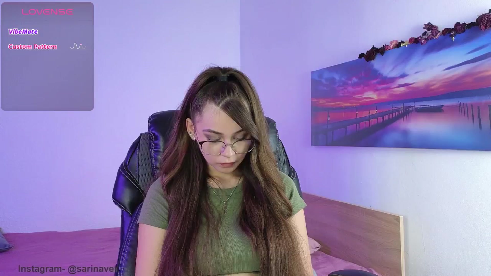 Gallery image thumbnail from SarinaVelvet's myfreecams stream on, 07/18/2024, 18:05 image 14 of 20