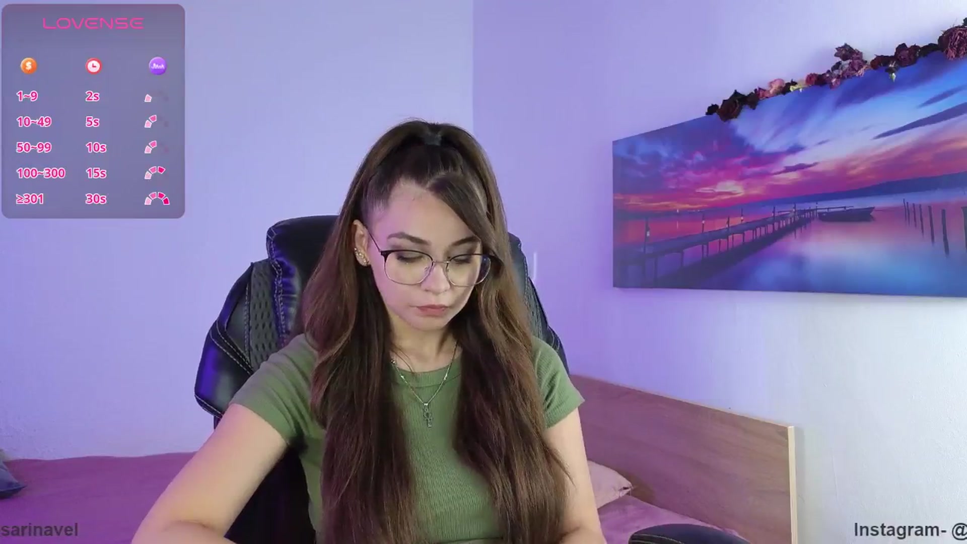 Gallery image thumbnail from SarinaVelvet's myfreecams stream on, 07/18/2024, 18:05 image 19 of 20
