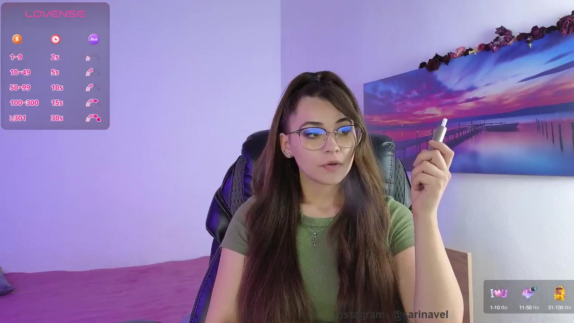 Gallery image thumbnail from SarinaVelvet's myfreecams stream on, 07/18/2024, 18:05 image 3 of 20