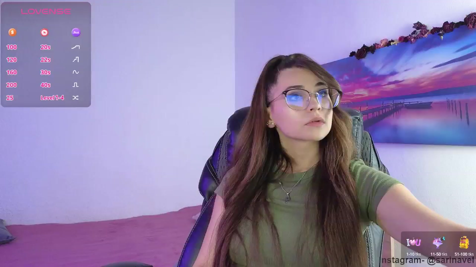 Gallery image thumbnail from SarinaVelvet's myfreecams stream on, 07/18/2024, 20:42 image 4 of 20