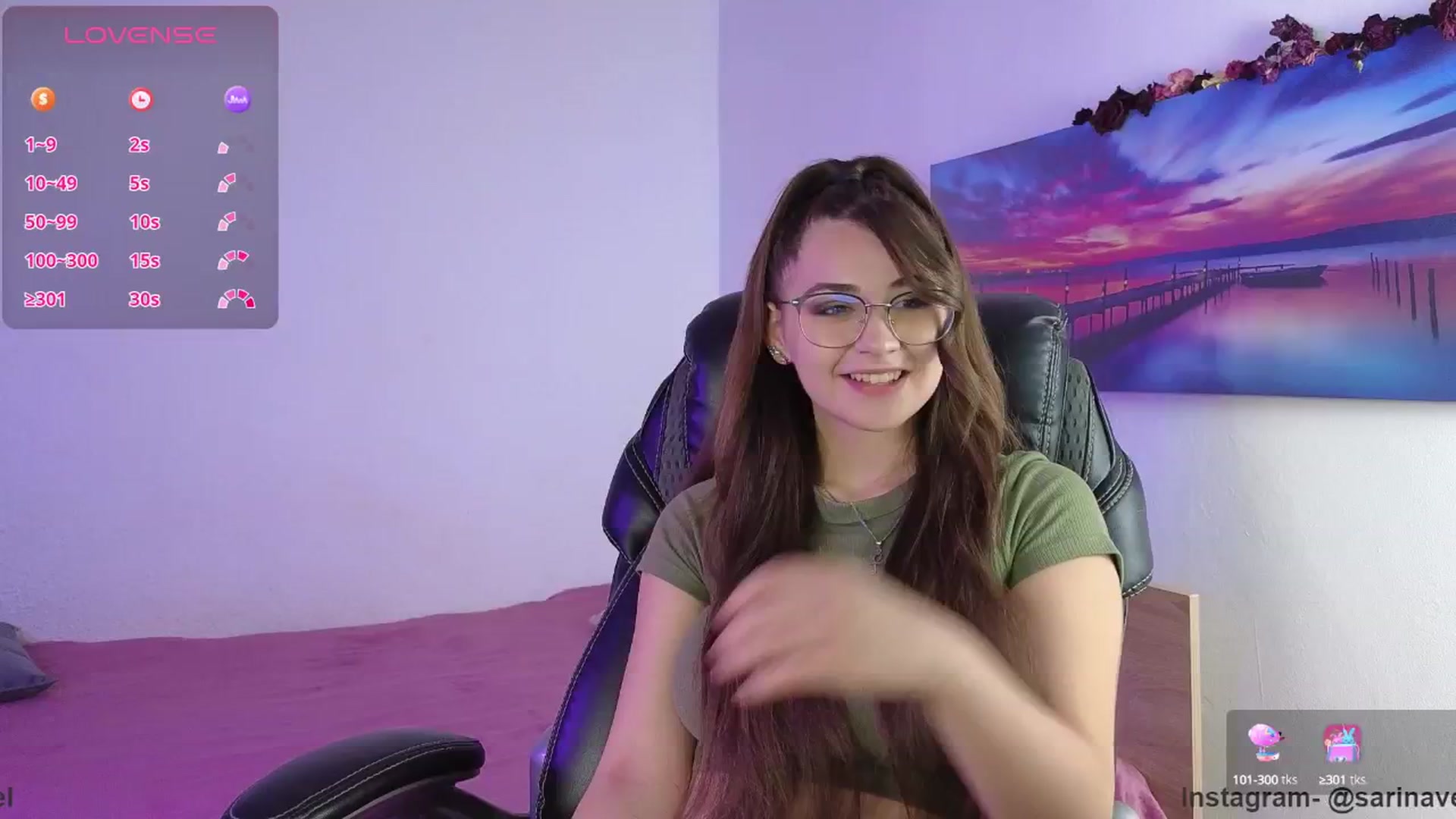 Gallery image thumbnail from SarinaVelvet's myfreecams stream on, 07/18/2024, 20:42 image 14 of 20