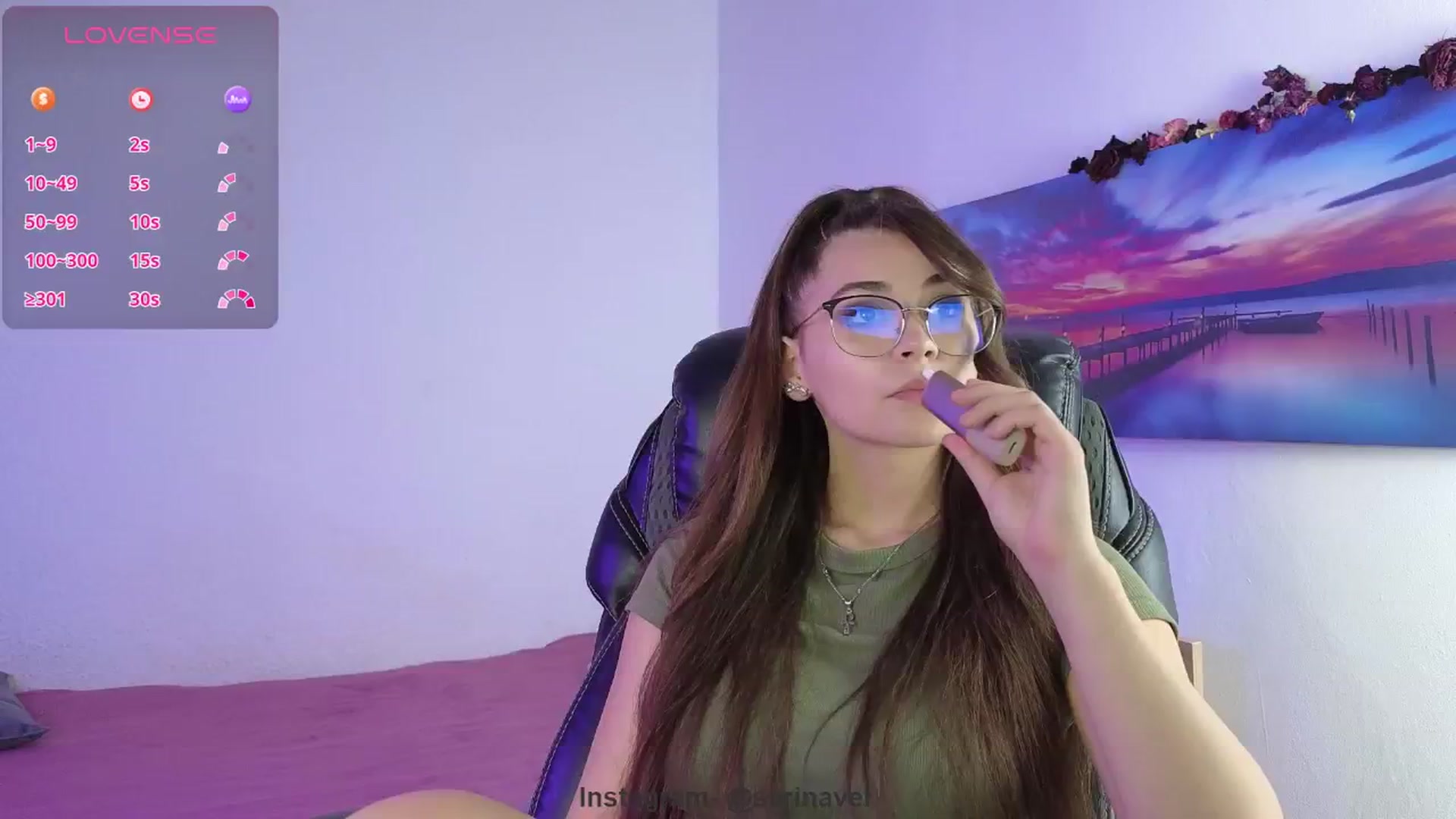 Gallery image thumbnail from SarinaVelvet's myfreecams stream on, 07/18/2024, 20:42 image 6 of 20