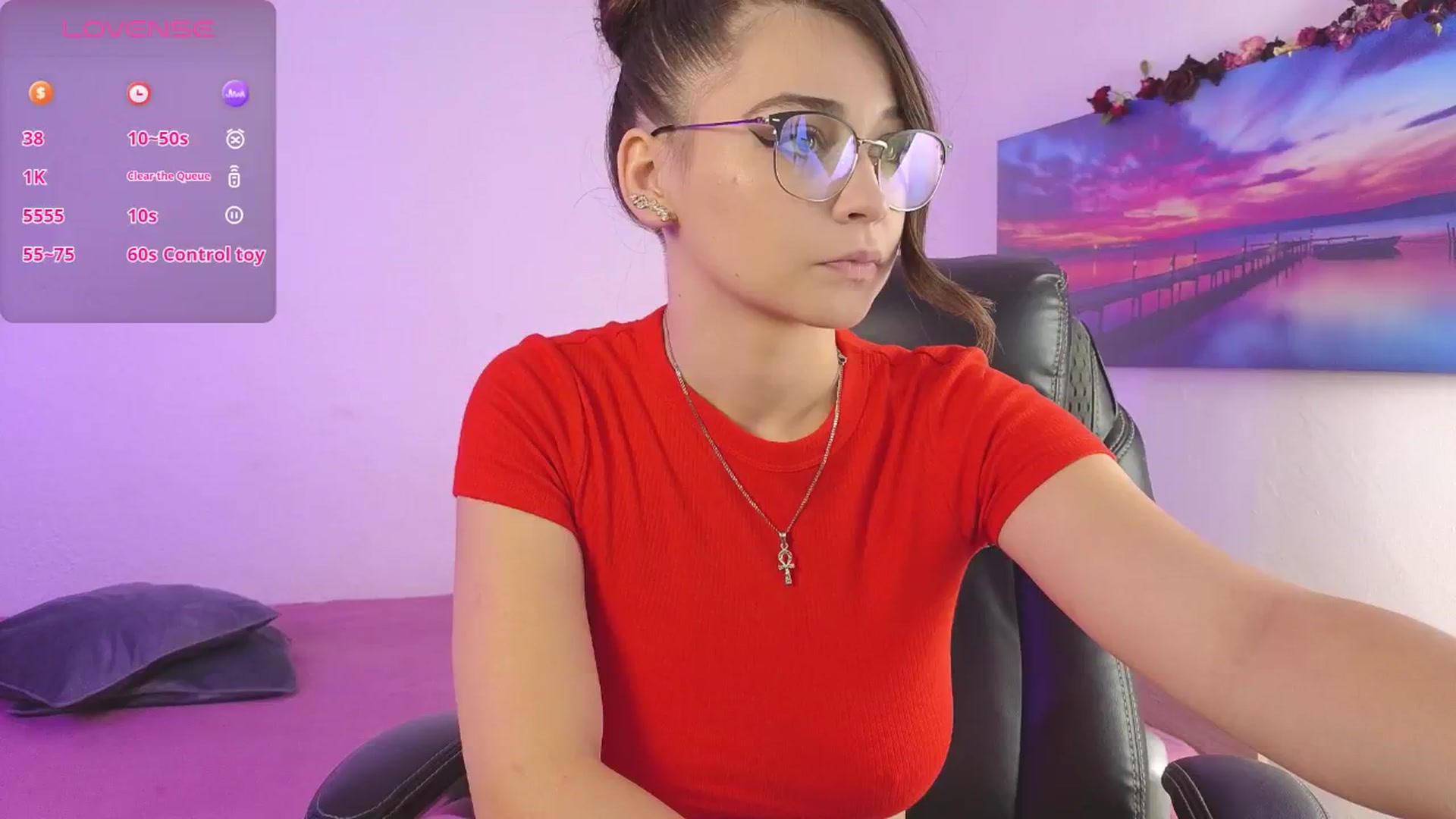Gallery image thumbnail from SarinaVelvet's myfreecams stream on, 07/21/2024, 17:07 image 7 of 20