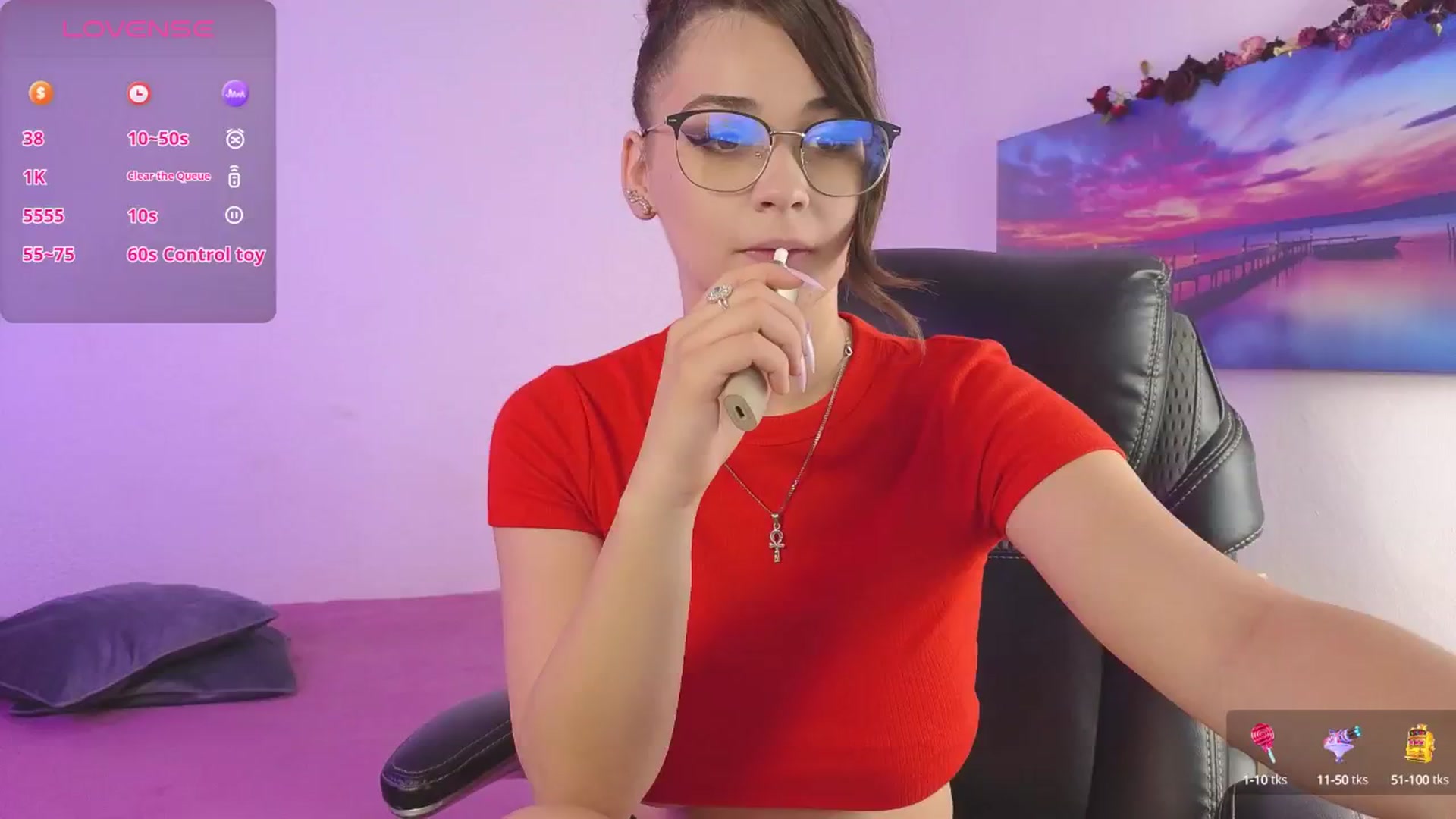 Gallery image thumbnail from SarinaVelvet's myfreecams stream on, 07/21/2024, 17:07 image 10 of 20