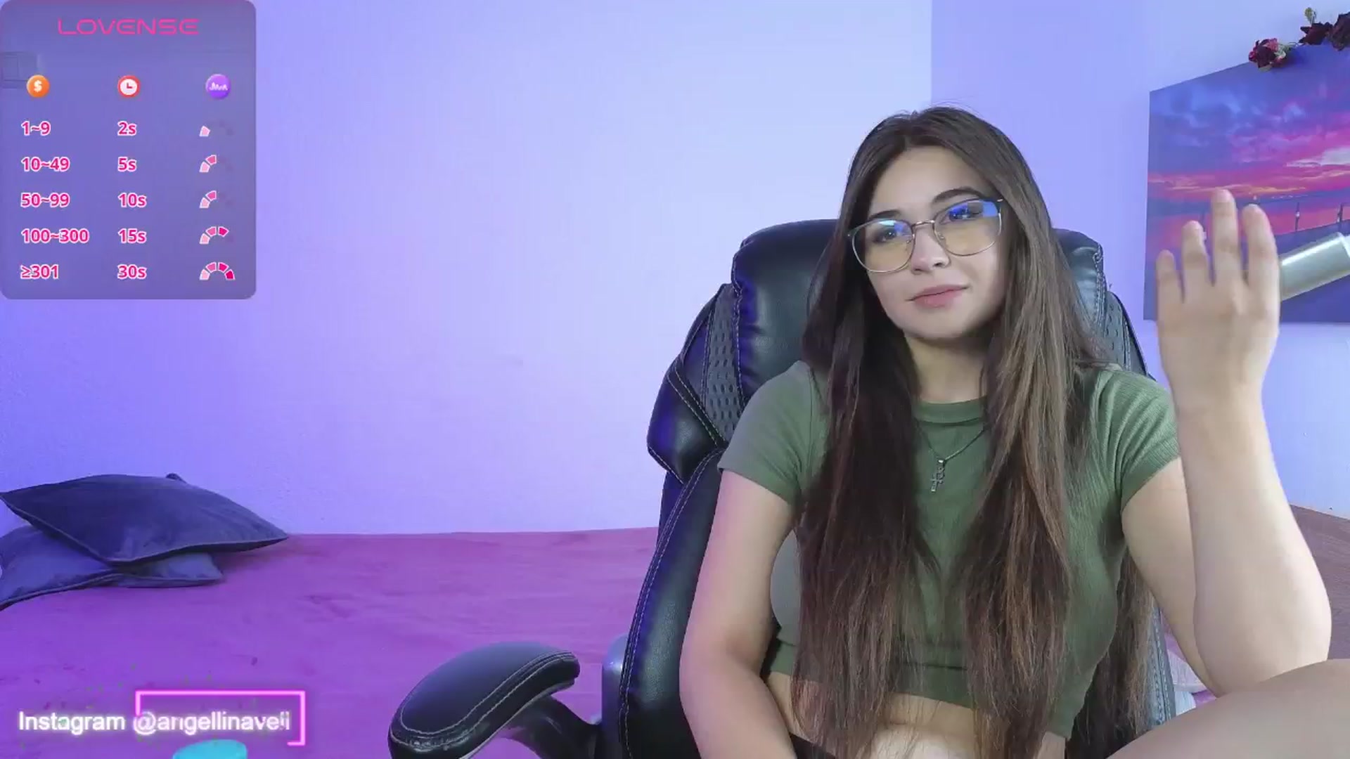 Gallery image thumbnail from SarinaVelvet's myfreecams stream on, 07/22/2024, 19:07 image 16 of 20