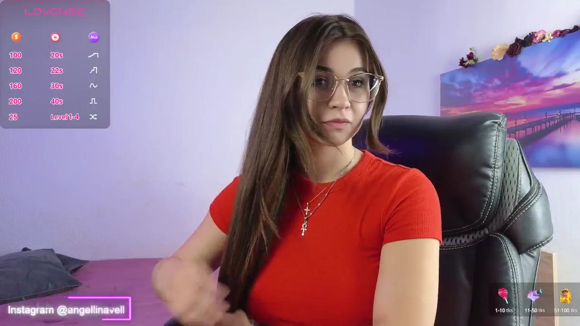 Gallery image thumbnail from SarinaVelvet's myfreecams stream on, 07/27/2024, 20:08 image 13 of 20