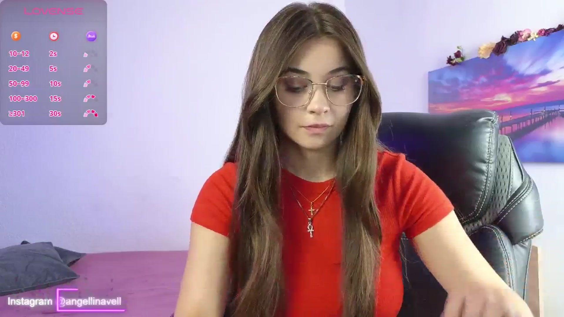 Gallery image thumbnail from SarinaVelvet's myfreecams stream on, 07/27/2024, 20:08 image 16 of 20