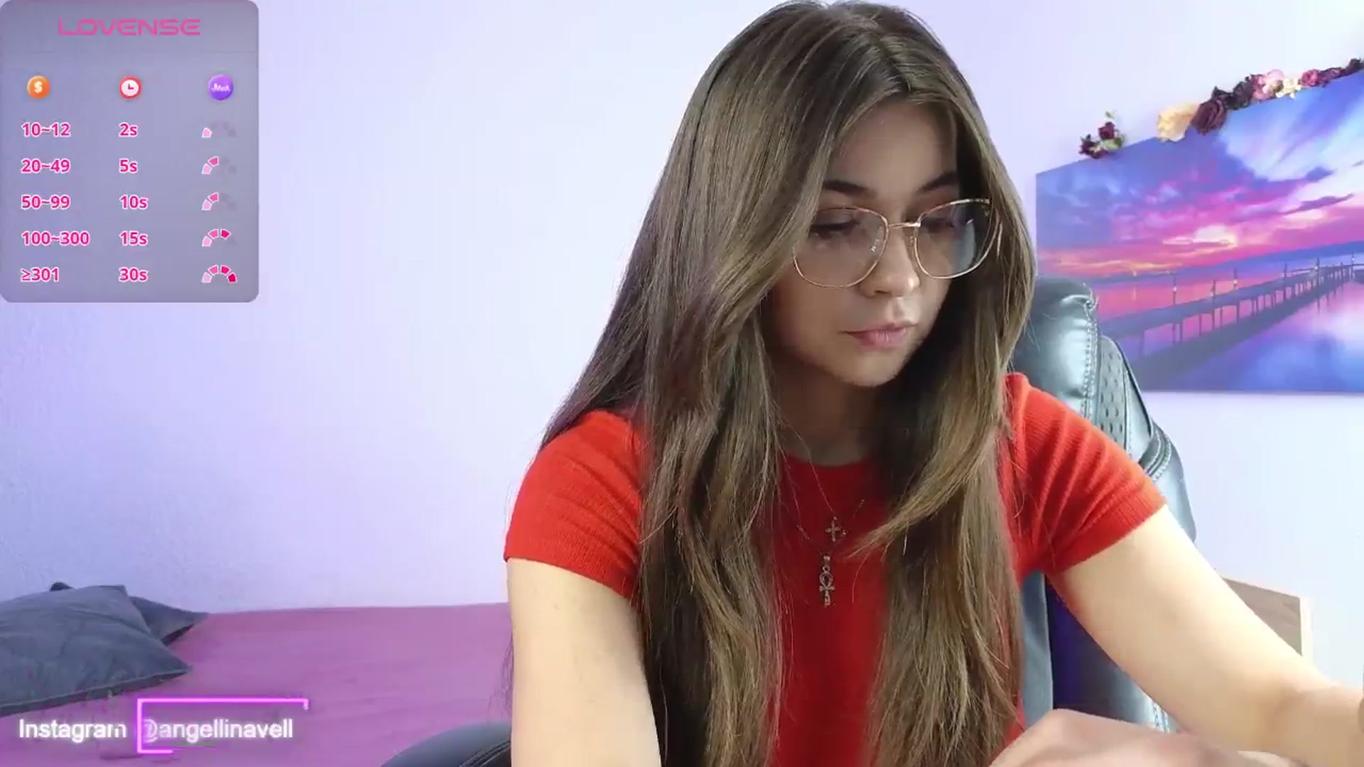Gallery image thumbnail from SarinaVelvet's myfreecams stream on, 07/27/2024, 20:08 image 20 of 20
