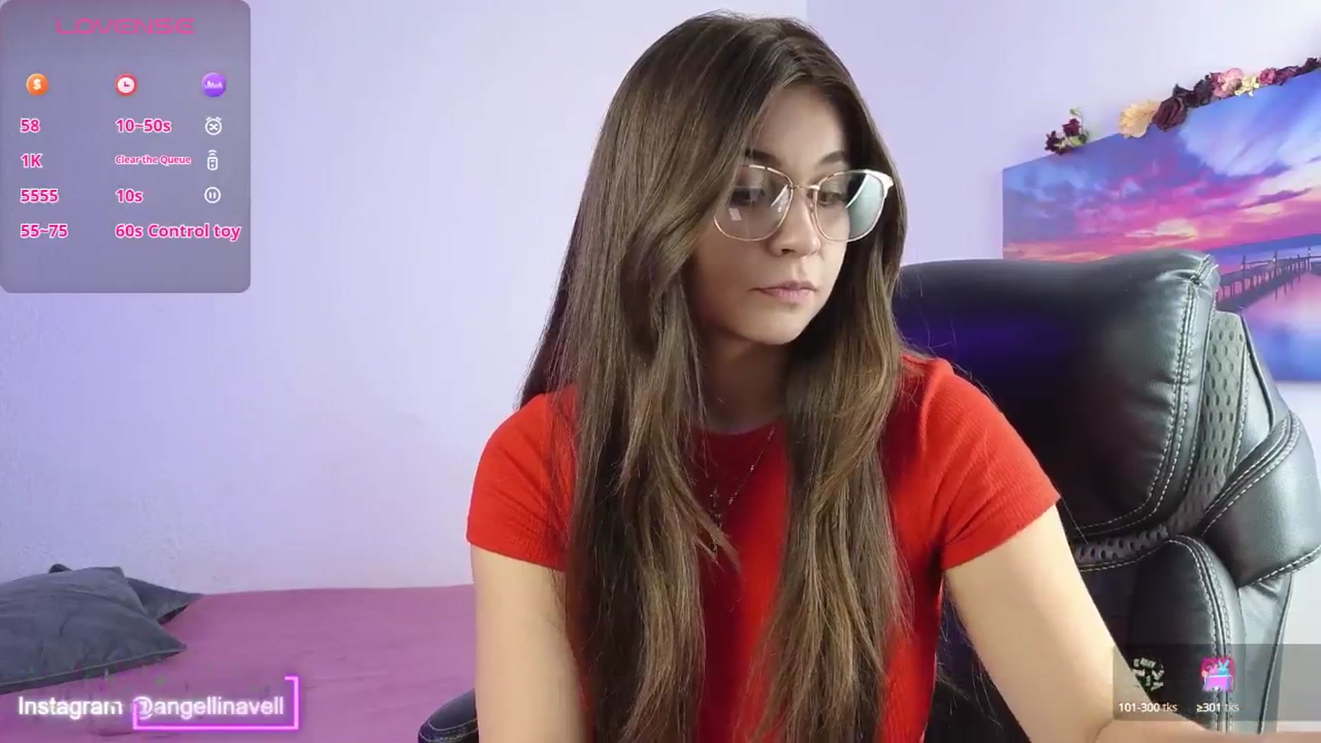 Gallery image thumbnail from SarinaVelvet's myfreecams stream on, 07/27/2024, 20:08 image 17 of 20