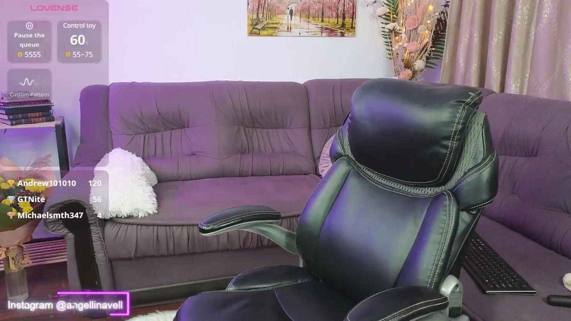 Gallery image thumbnail from SarinaVelvet's myfreecams stream on, 10/09/2024, 17:00 image 16 of 20