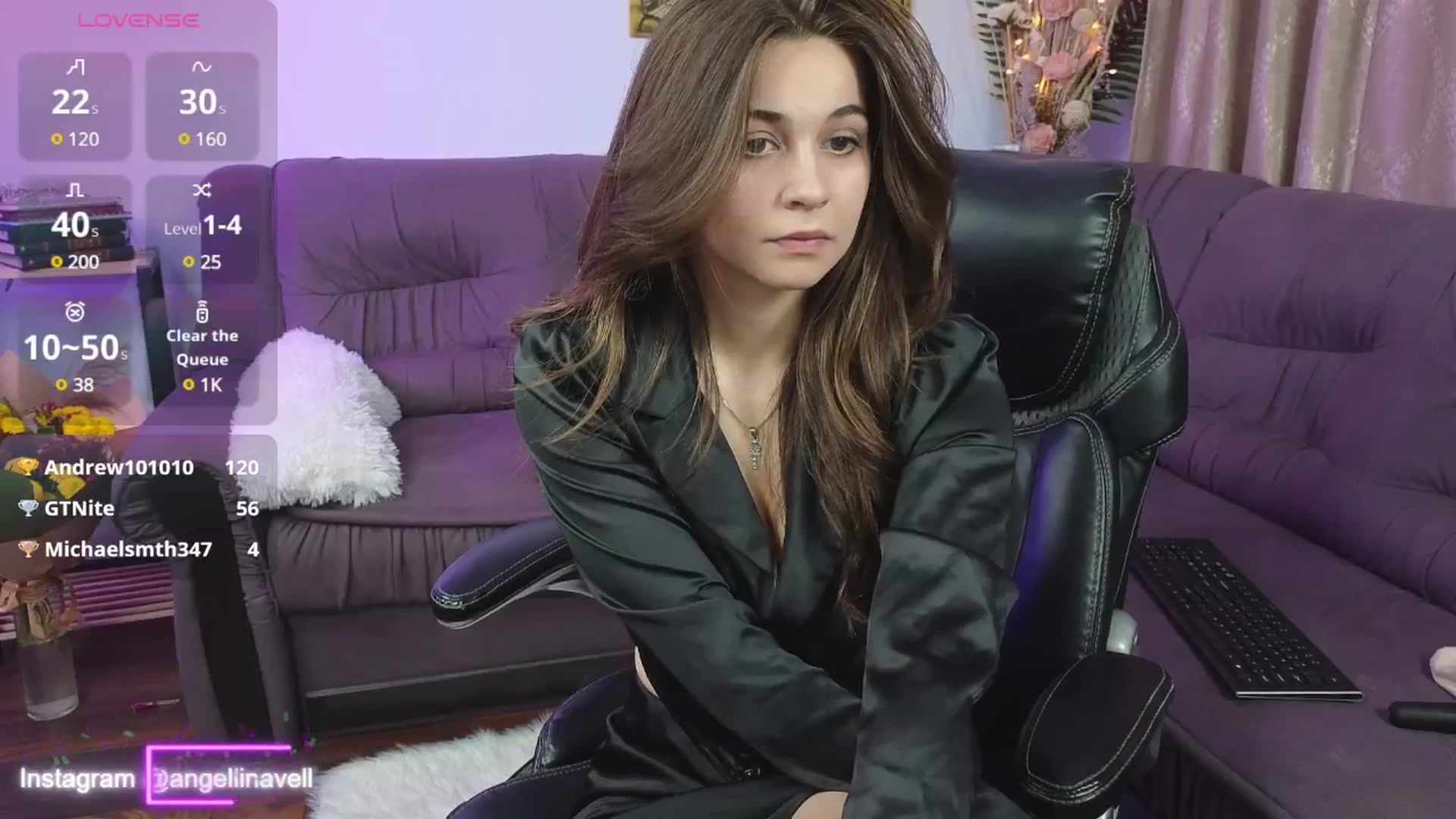 Gallery image thumbnail from SarinaVelvet's myfreecams stream on, 10/09/2024, 17:00 image 18 of 20