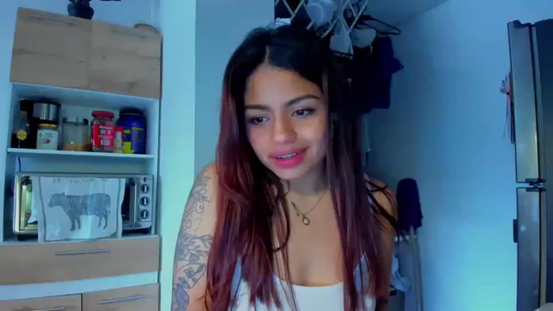 Gallery image thumbnail from SarishaLove's myfreecams stream on, 12/26/2022, 11:53 image 20 of 20