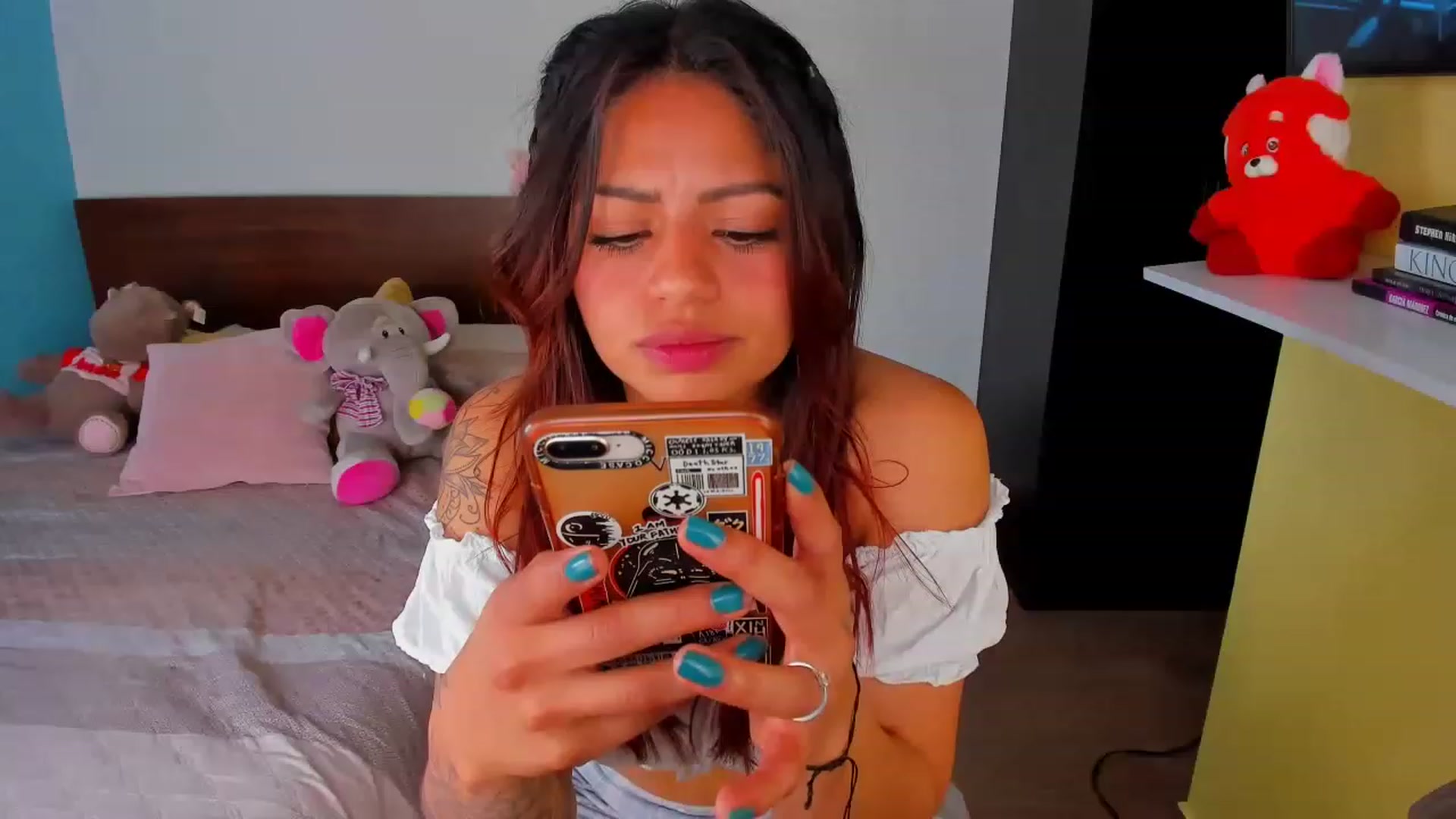 Gallery image thumbnail from SarishaLove's myfreecams stream on, 05/07/2023, 15:07 image 1 of 20