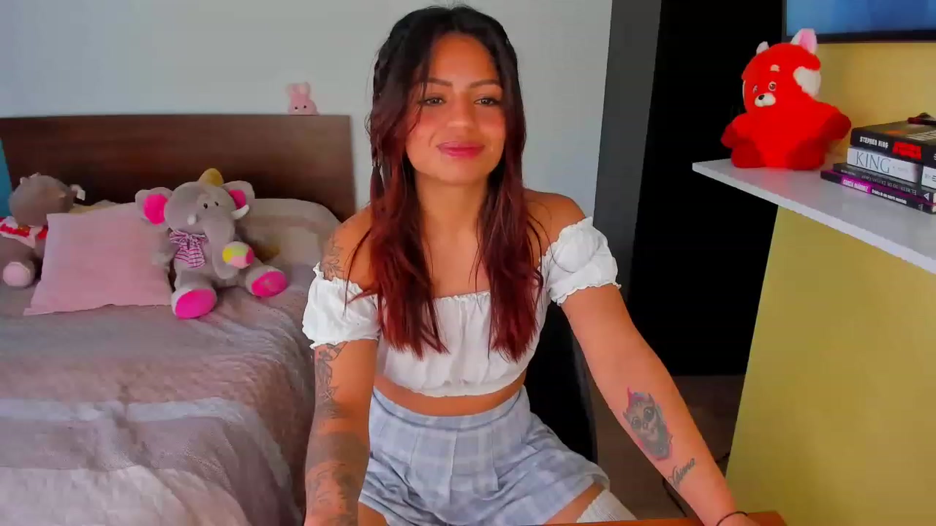 Gallery image thumbnail from SarishaLove's myfreecams stream on, 05/07/2023, 15:07 image 7 of 20