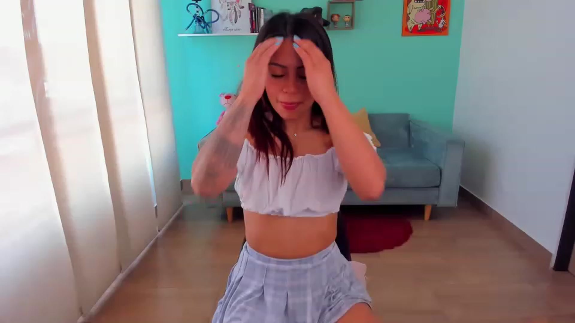 Gallery image thumbnail from SarishaLove's myfreecams stream on, 05/22/2023, 13:48 image 16 of 20