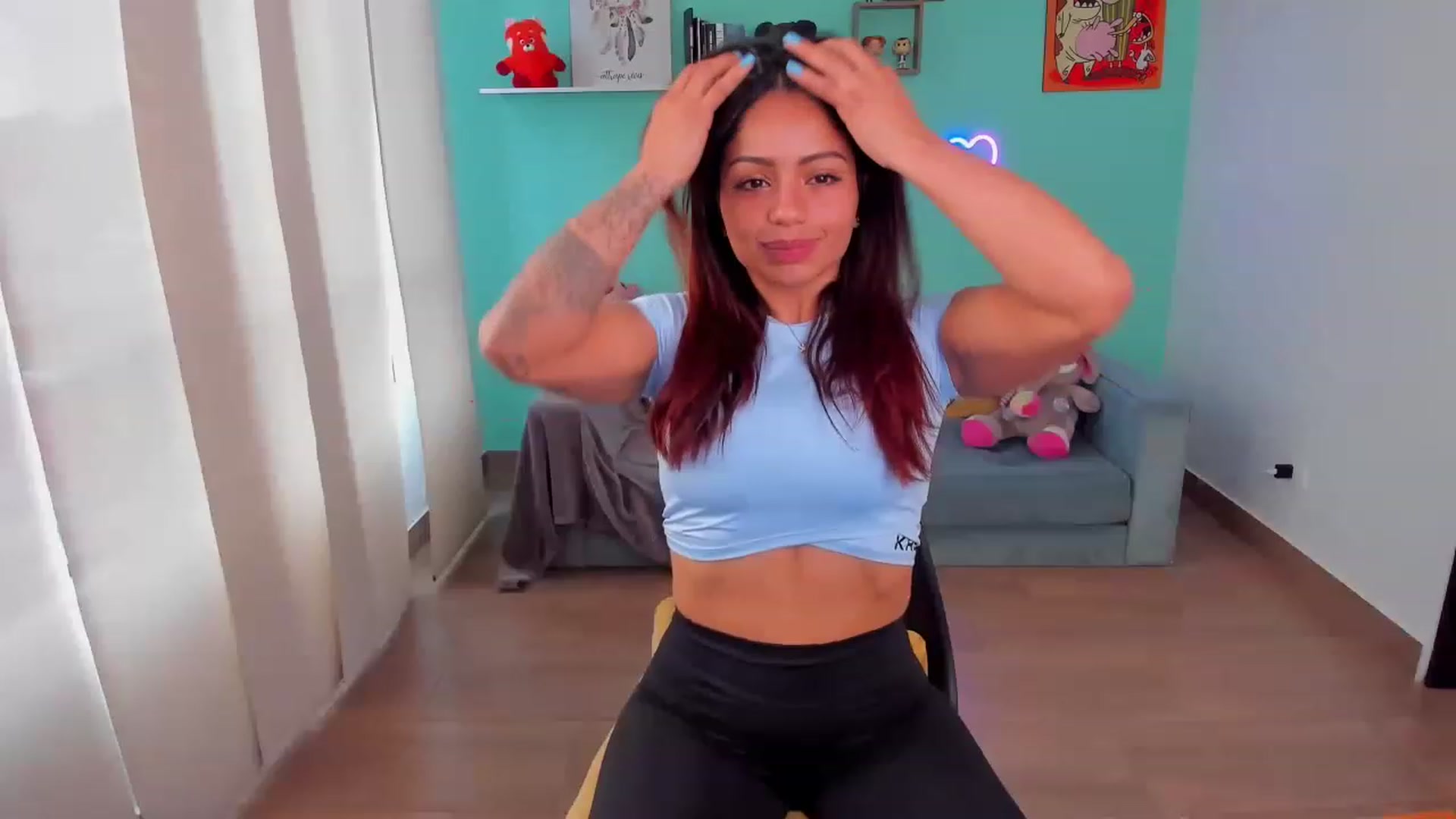 Gallery image thumbnail from SarishaLove's myfreecams stream on, 05/31/2023, 12:35 image 14 of 20
