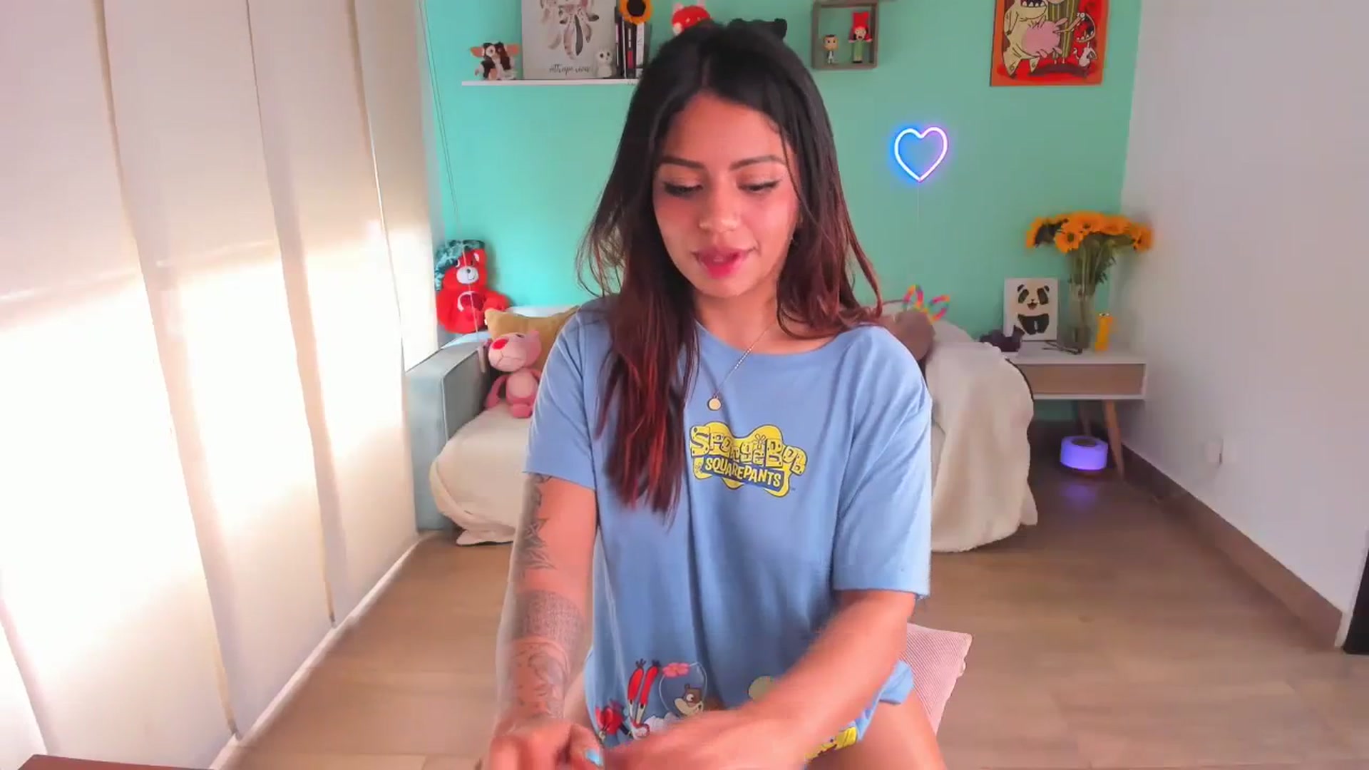 Gallery image thumbnail from SarishaLove's myfreecams stream on, 07/31/2023, 16:30 image 4 of 20