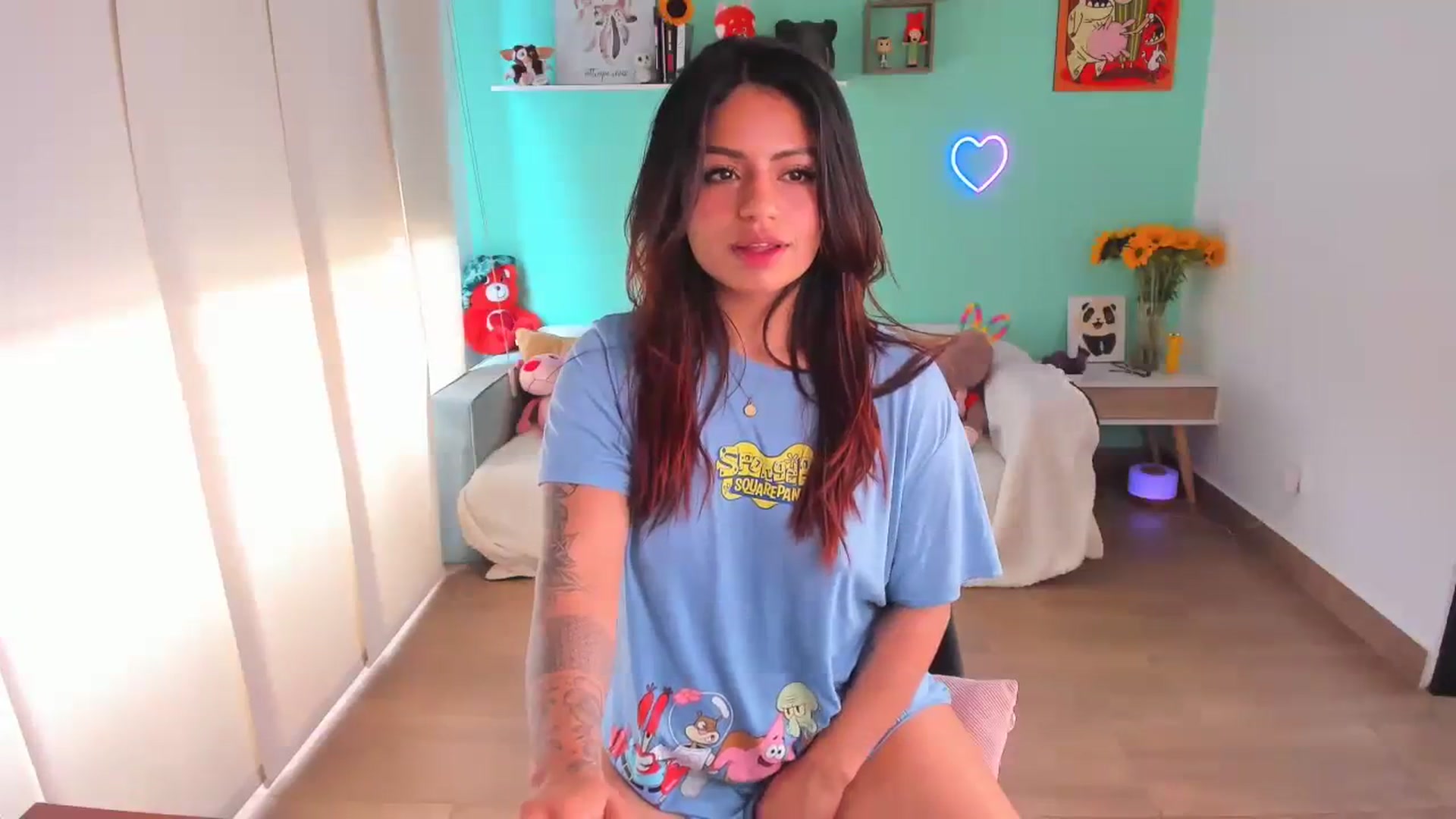 Gallery image thumbnail from SarishaLove's myfreecams stream on, 07/31/2023, 16:30 image 7 of 20