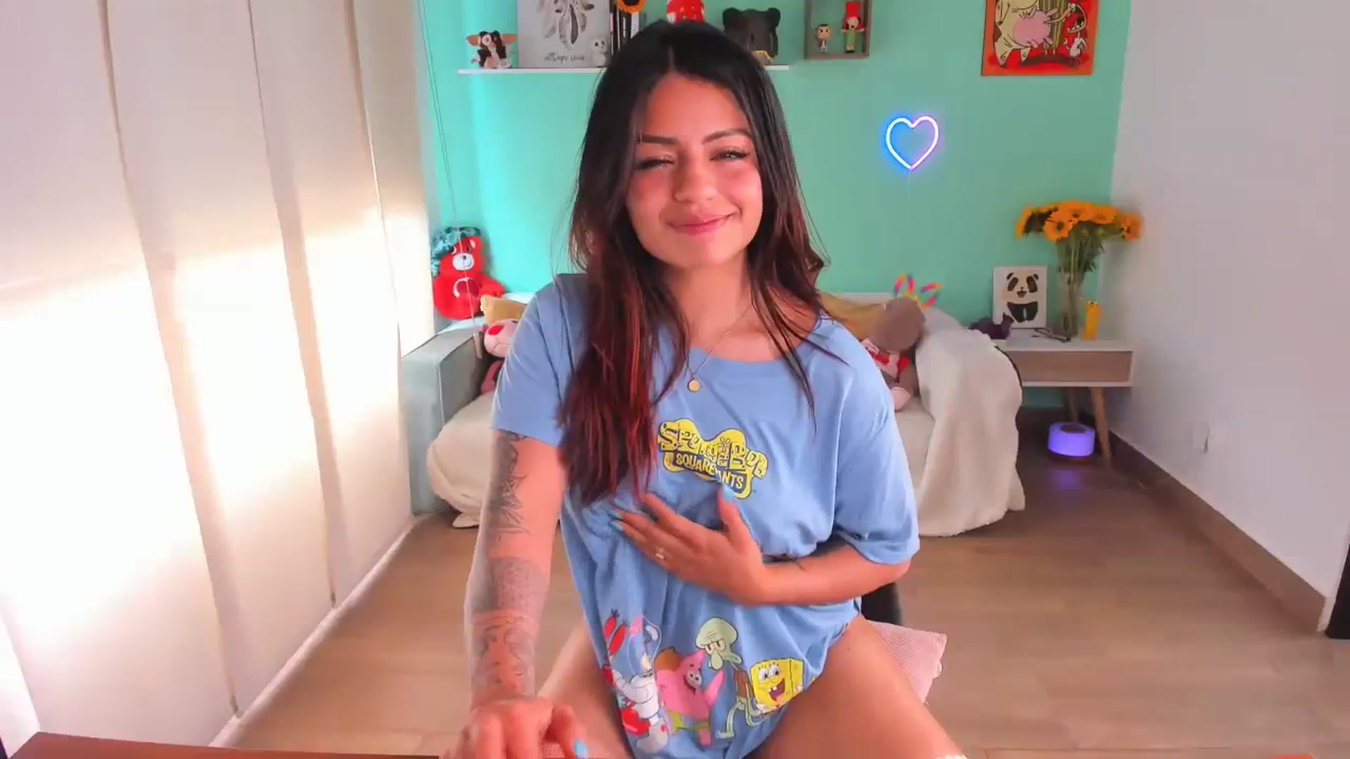 Gallery image thumbnail from SarishaLove's myfreecams stream on, 07/31/2023, 16:30 image 10 of 20