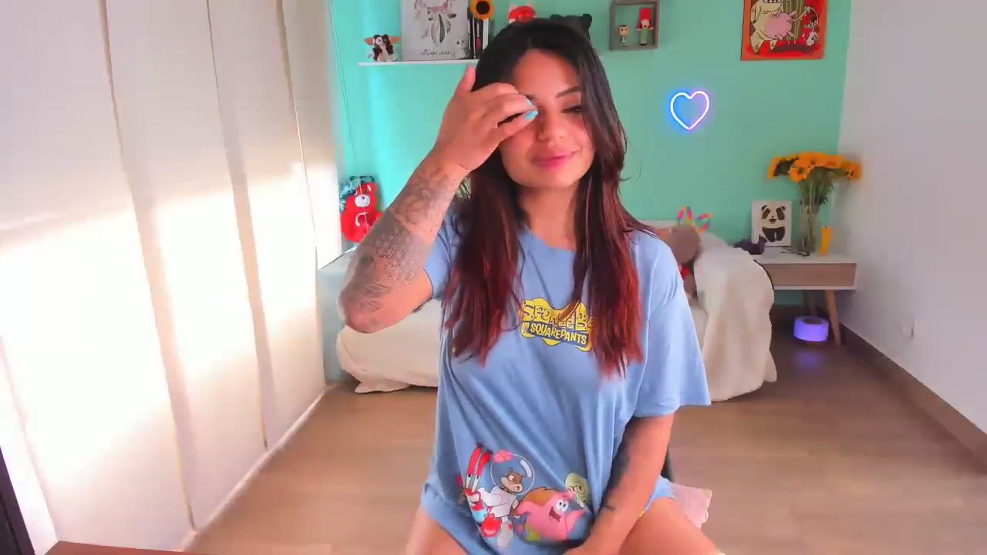 Gallery image thumbnail from SarishaLove's myfreecams stream on, 07/31/2023, 16:30 image 12 of 20