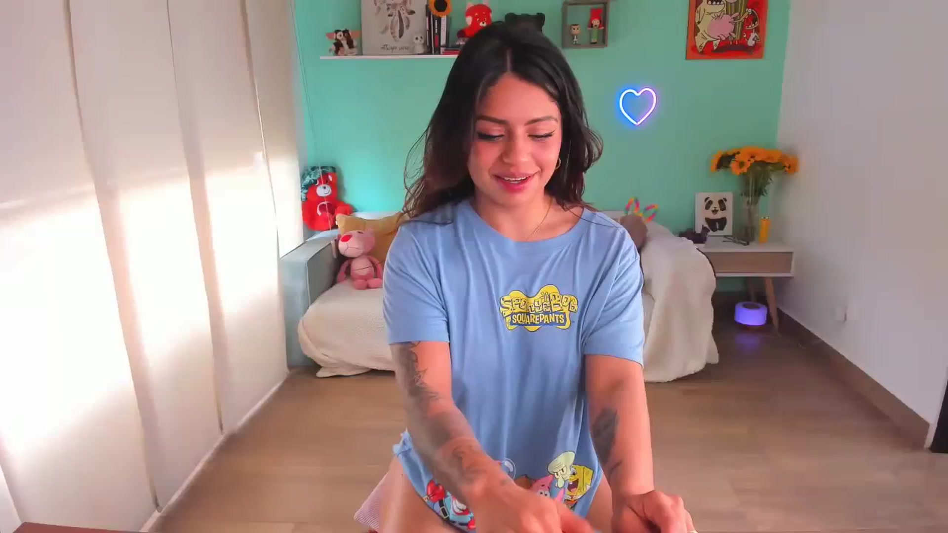 Gallery image thumbnail from SarishaLove's myfreecams stream on, 07/31/2023, 16:30 image 1 of 20