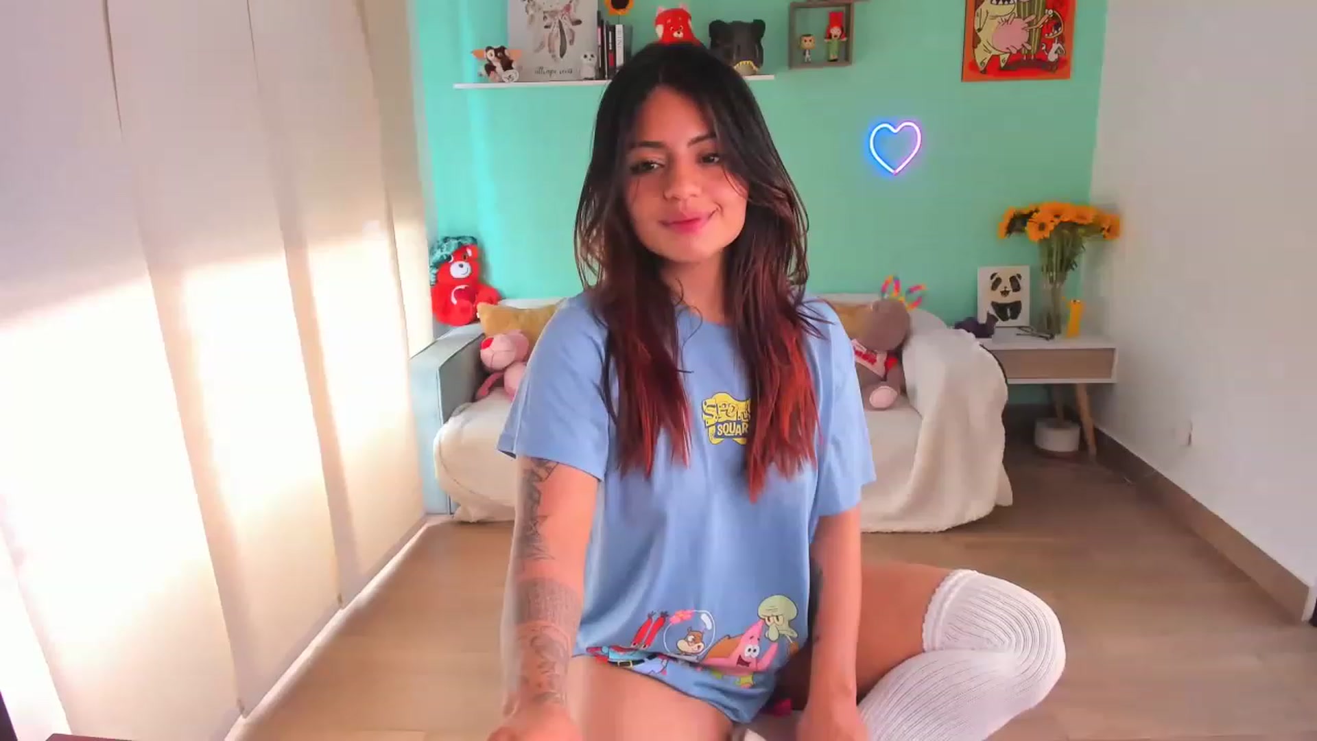 Gallery image thumbnail from SarishaLove's myfreecams stream on, 07/31/2023, 17:20 image 9 of 20